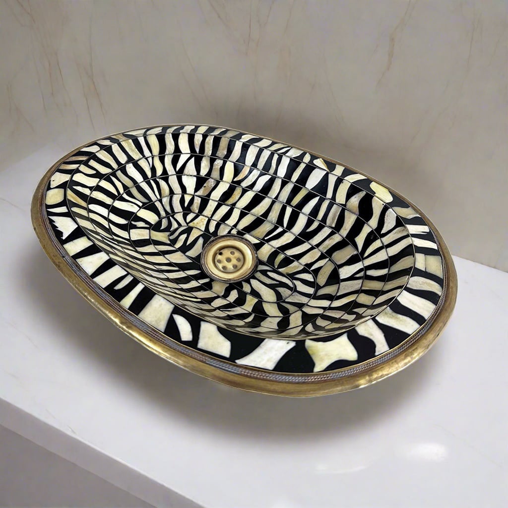 Ethically Made Artisan Wash Basin