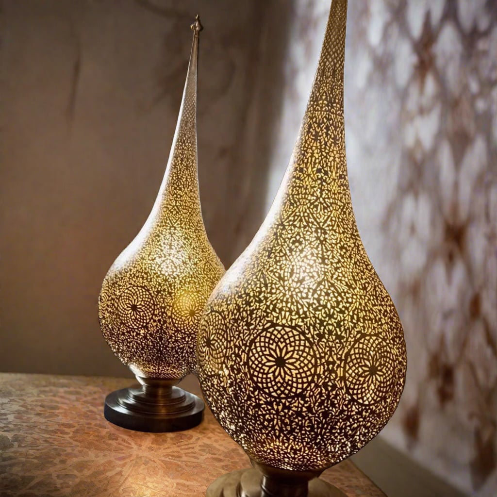  Brass Standing Lamp