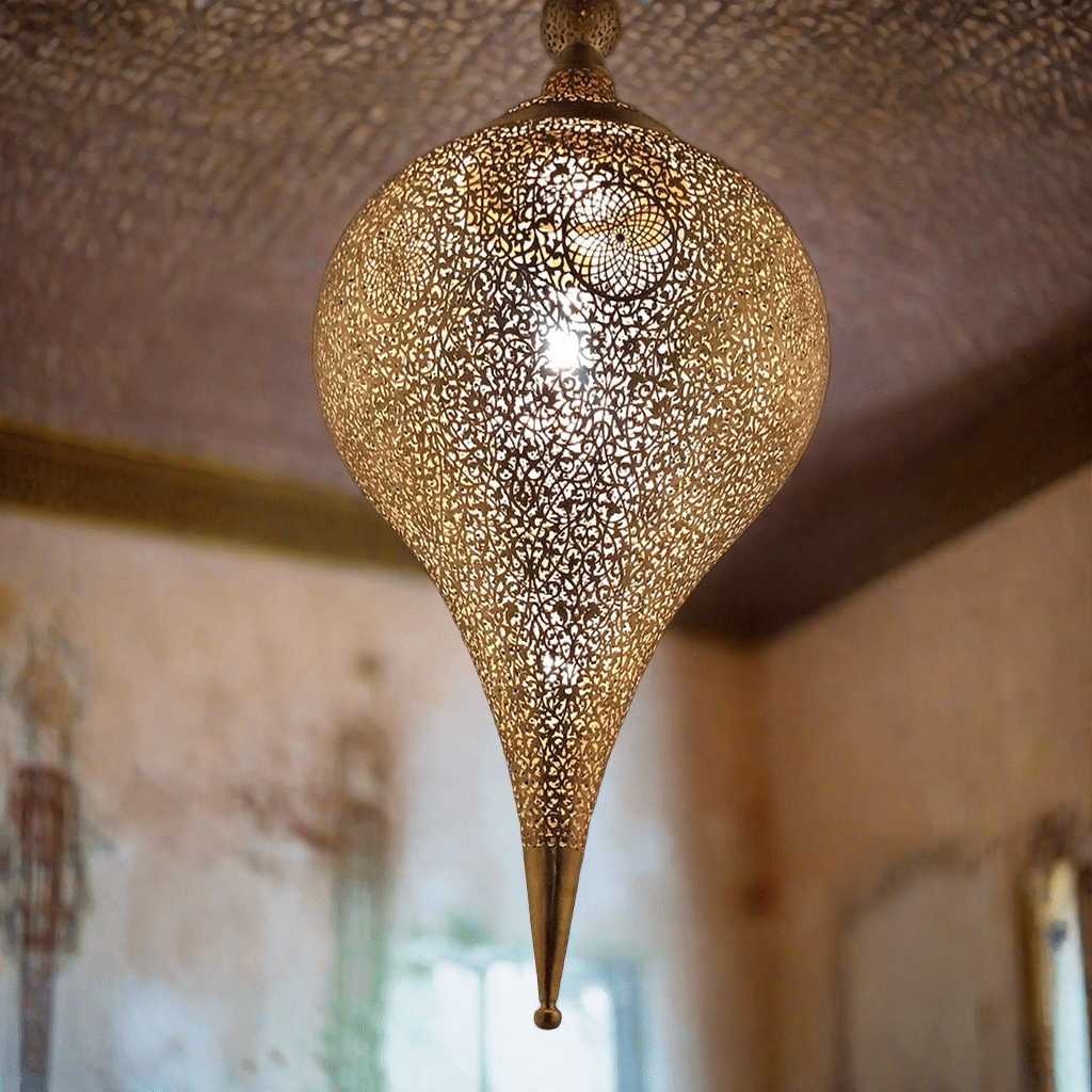 Moroccan Ceiling Light Fixture
