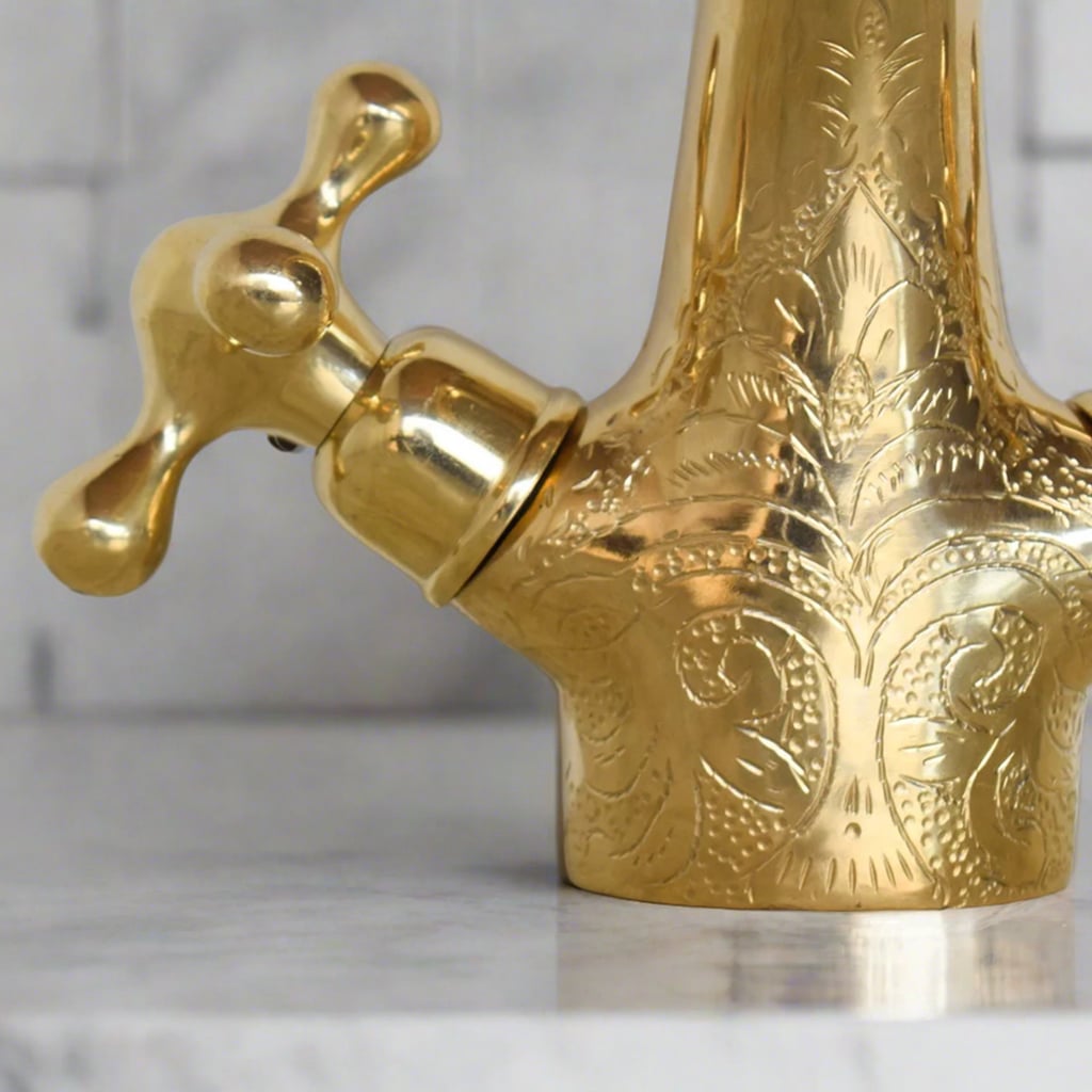 Luxury Solid Brass Bathroom Faucet