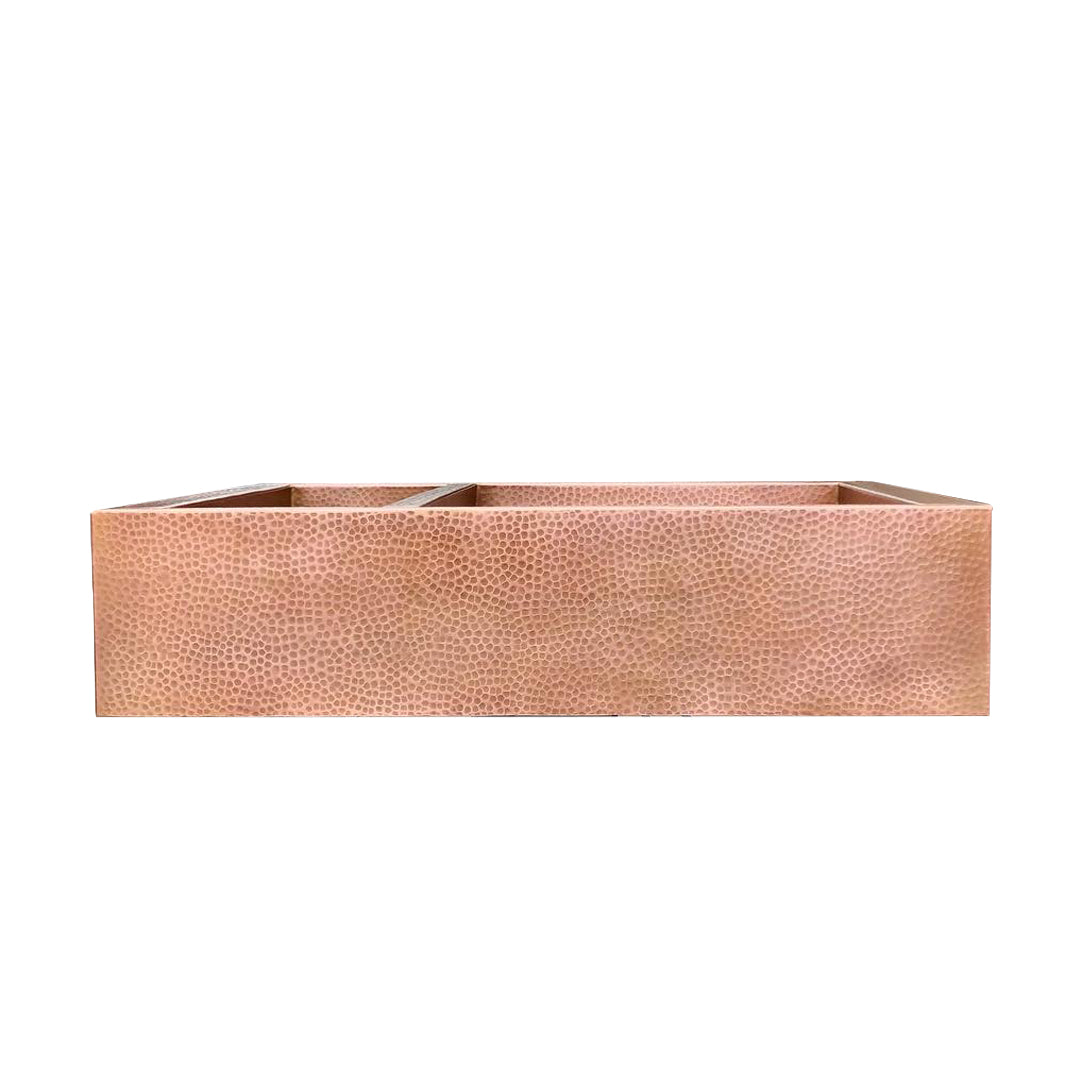 Small Bowl Right Copper Sink