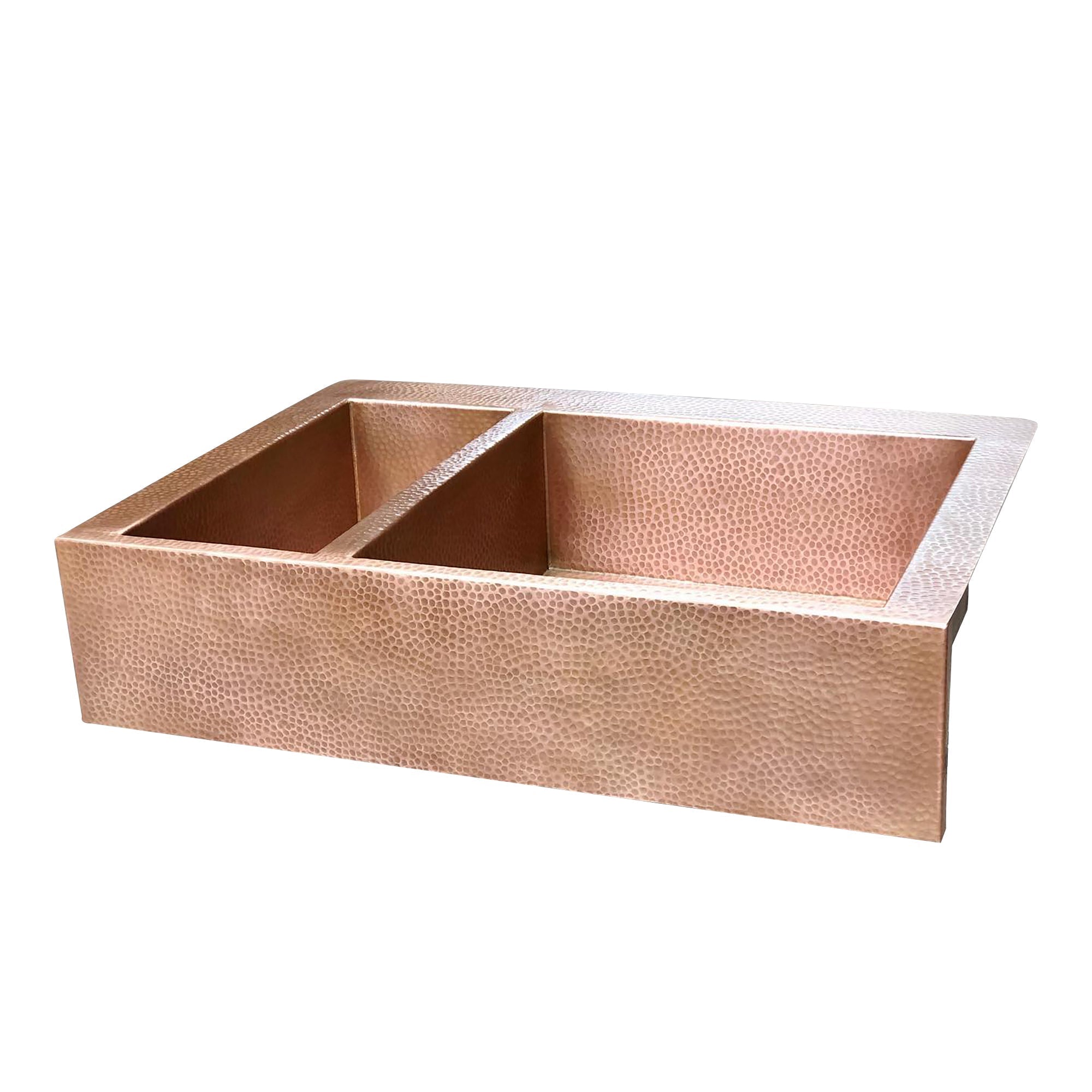 Custom Copper Farmhouse Sink