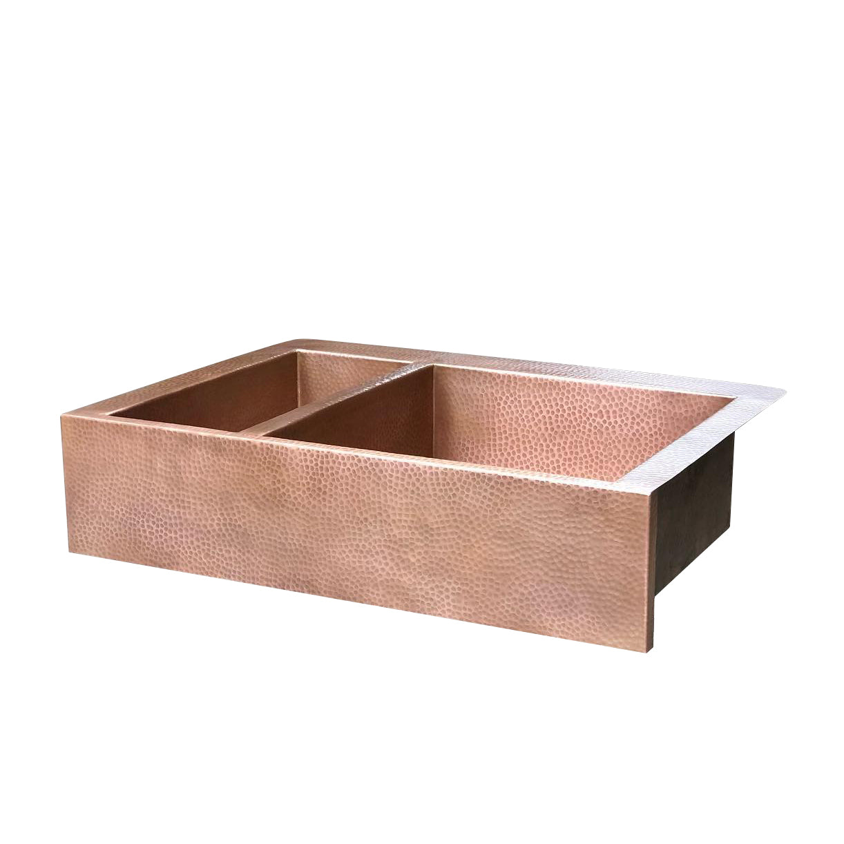  Copper Double Basin Sink