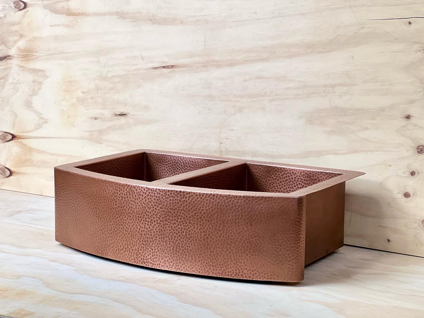 Handcrafted Copper Kitchen Sink