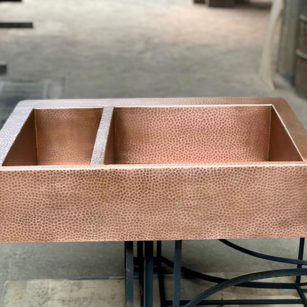Handcrafted Copper Kitchen Sink