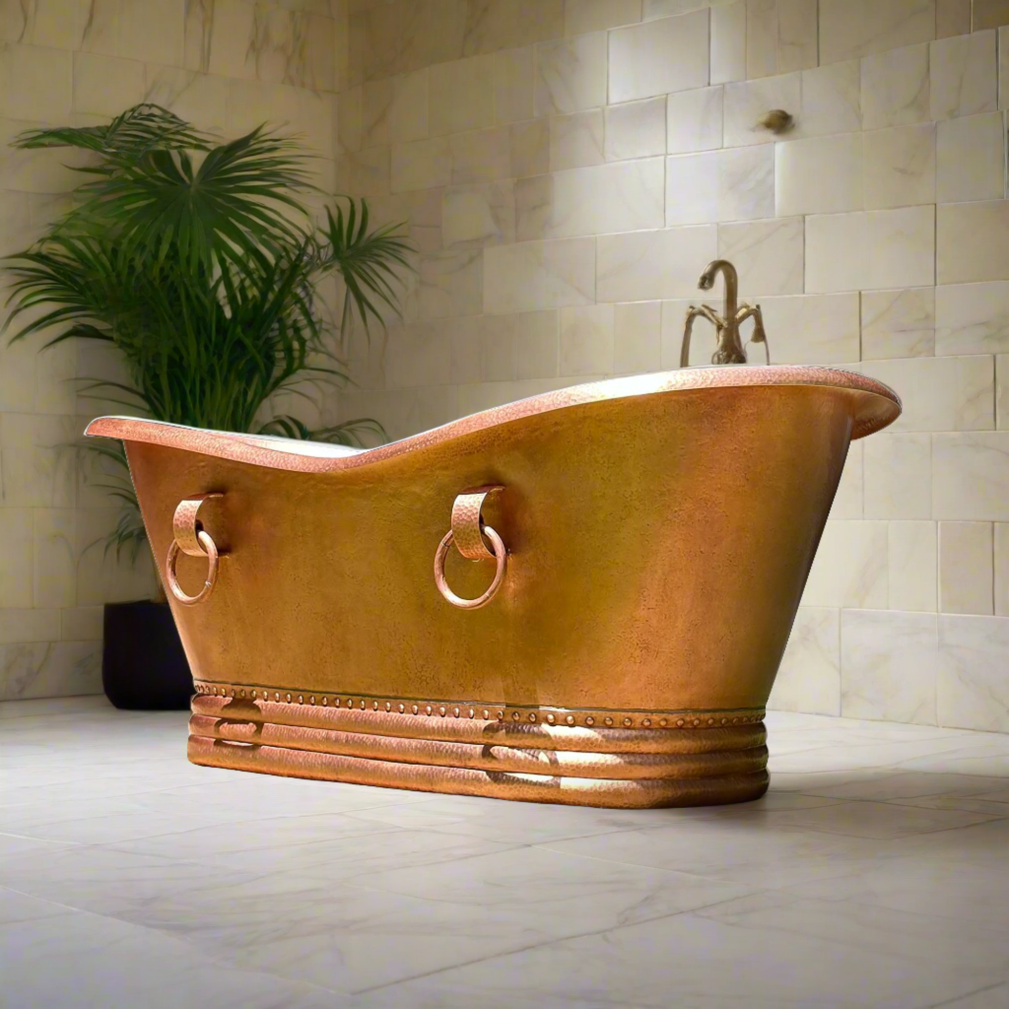 Spa-inspired bathtub
