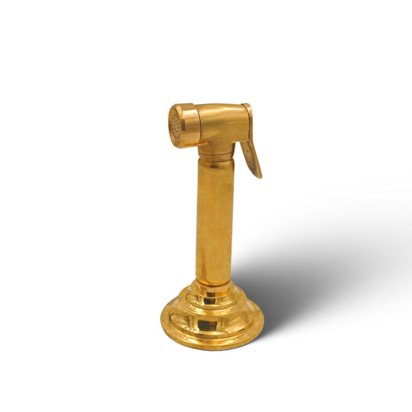 Solid Brass Kitchen Faucet Side Sprayer