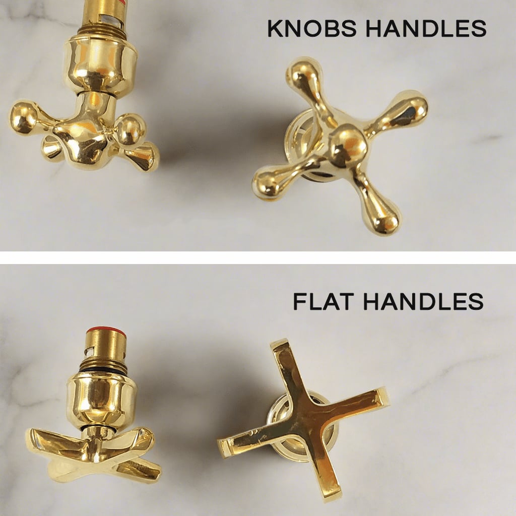 Custom Made Brass Wall Mount Faucet