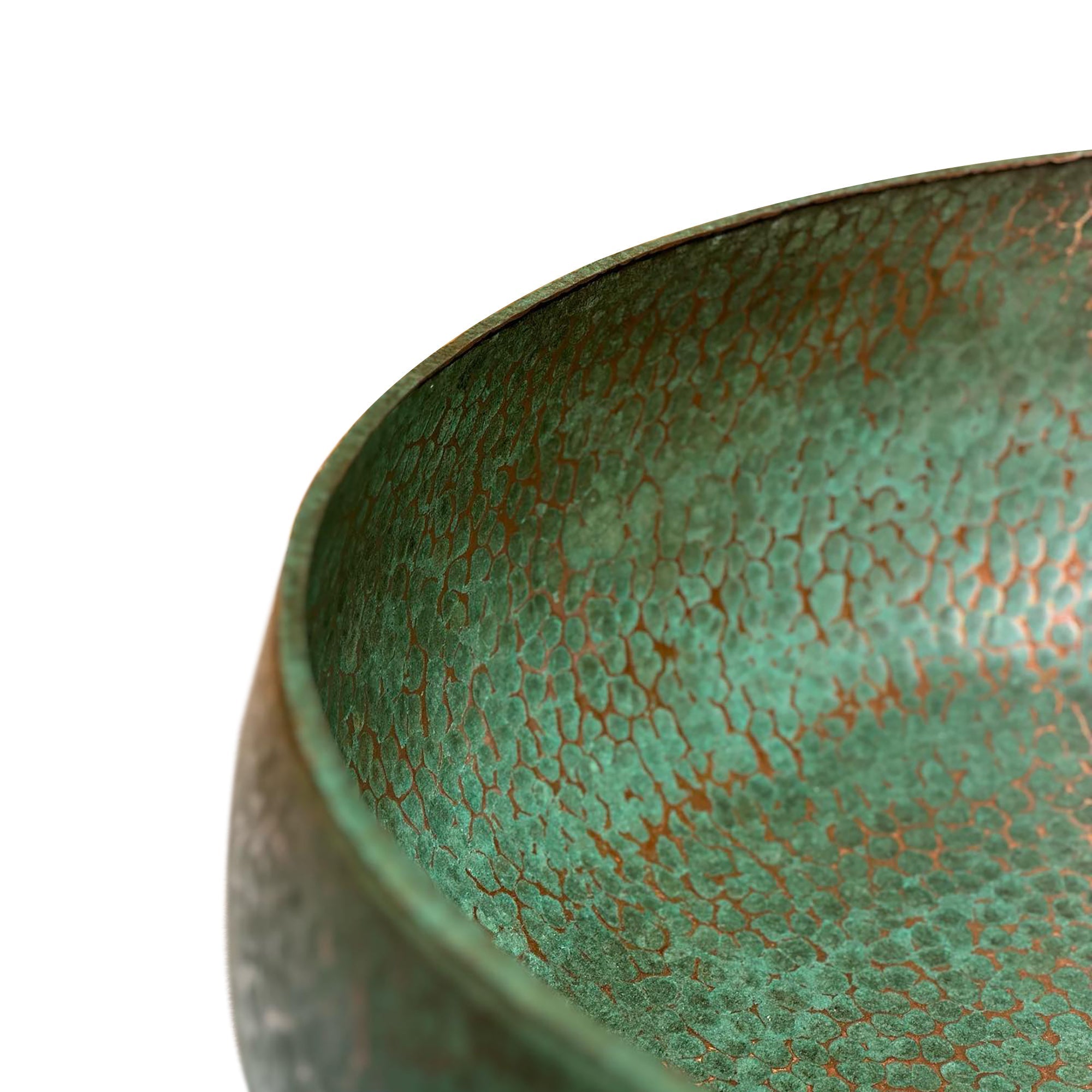 Engraved Copper Washbasin