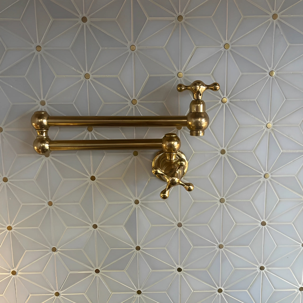 Handcrafted Solid Brass Faucet
