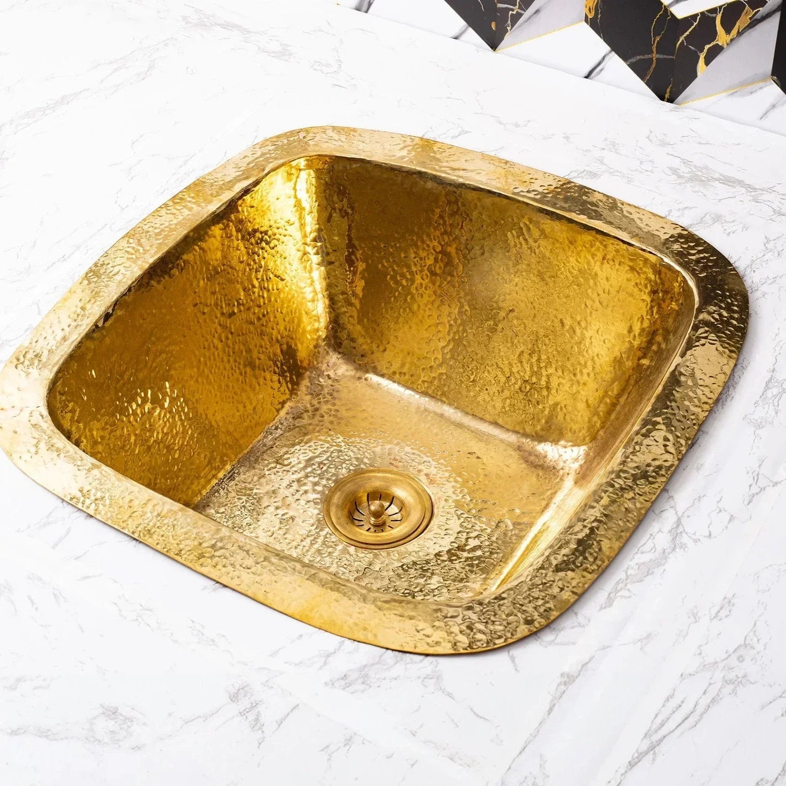 Rustic Brass Basin
