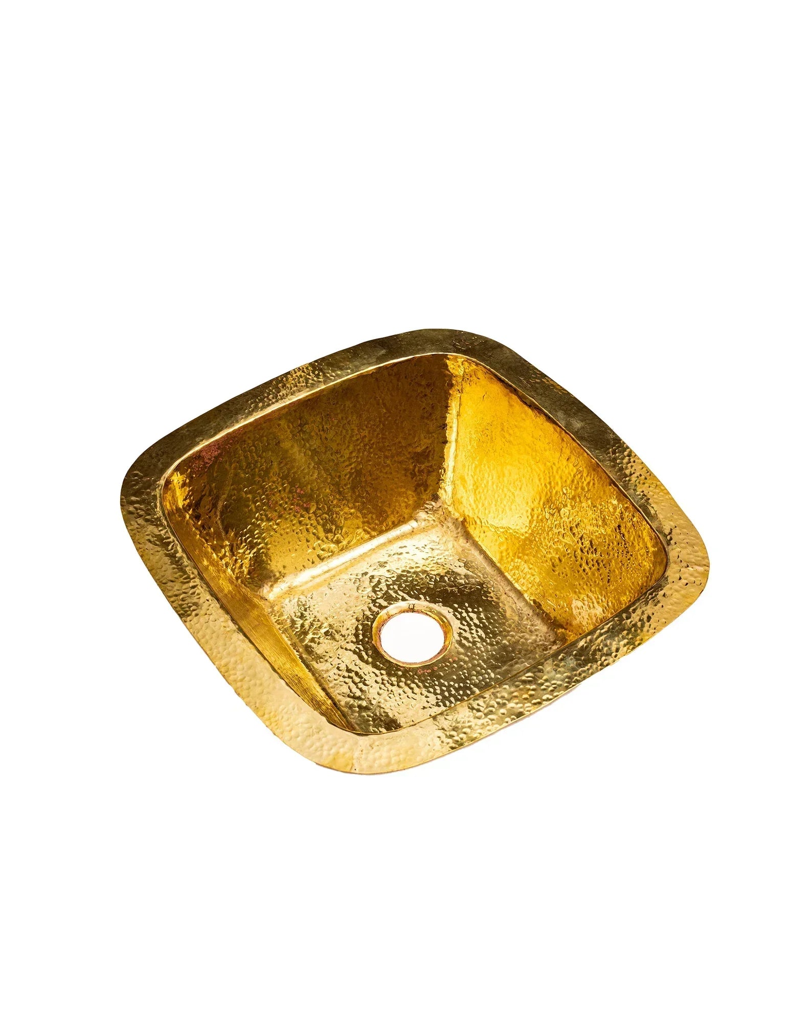 Vintage Brass Kitchen Sink