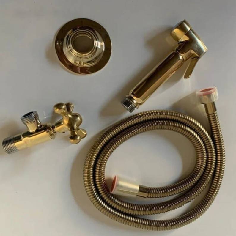 Hot & Cold Water Brass Sprayer