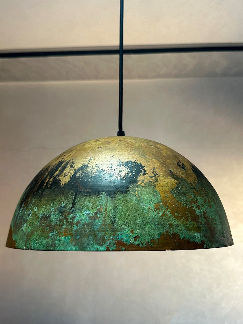 Copper Kitchen Island Lighting
