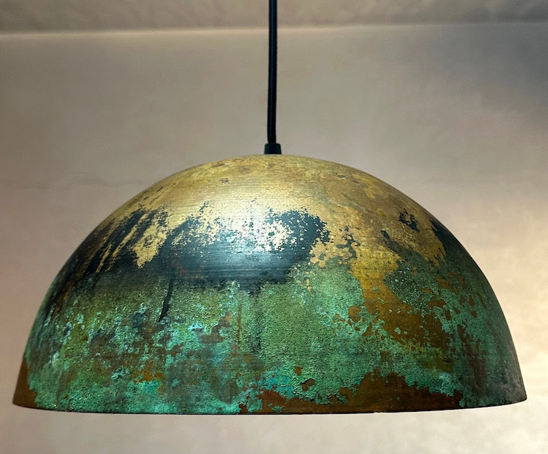  Handmade Moroccan Copper Light