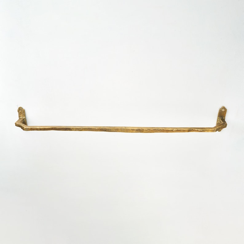 Solid Brass Towel Rail