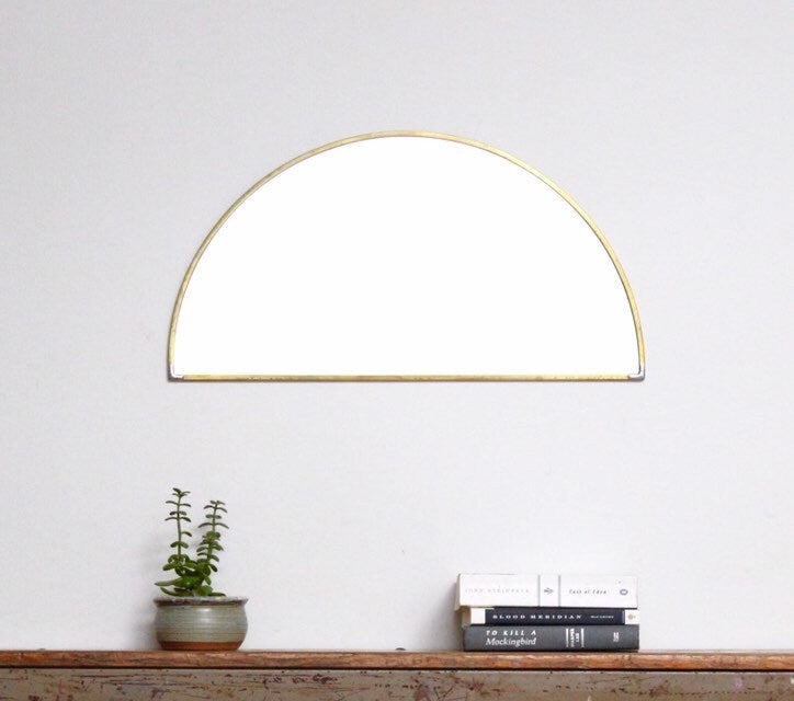 Handmade Brass Mirror