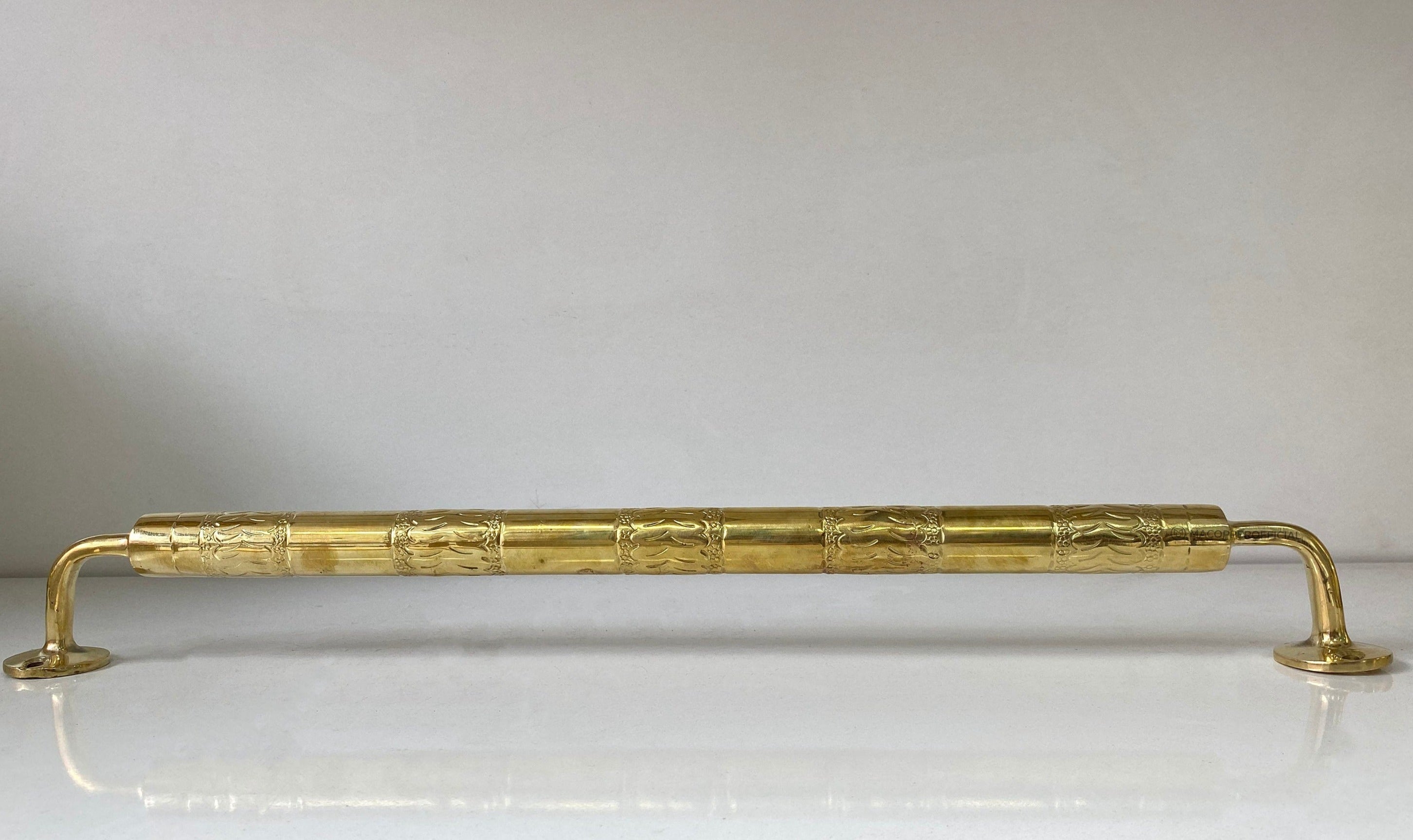 Antique Brass Bathroom Fixture
