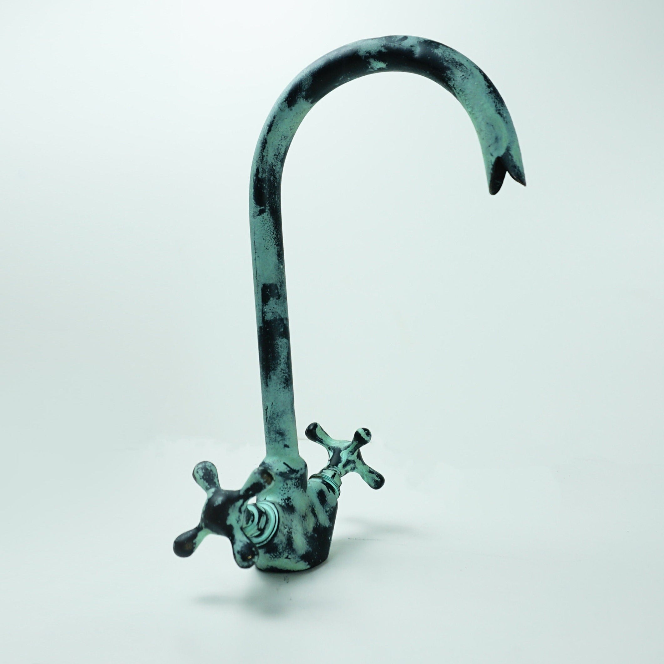 Vintage Brass Bathroom Faucet