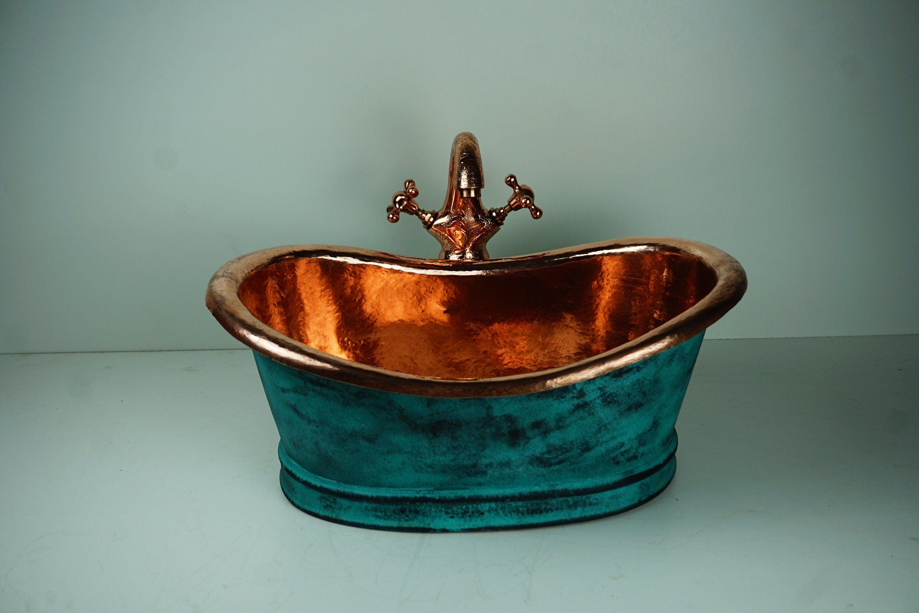 Patina Copper Sink