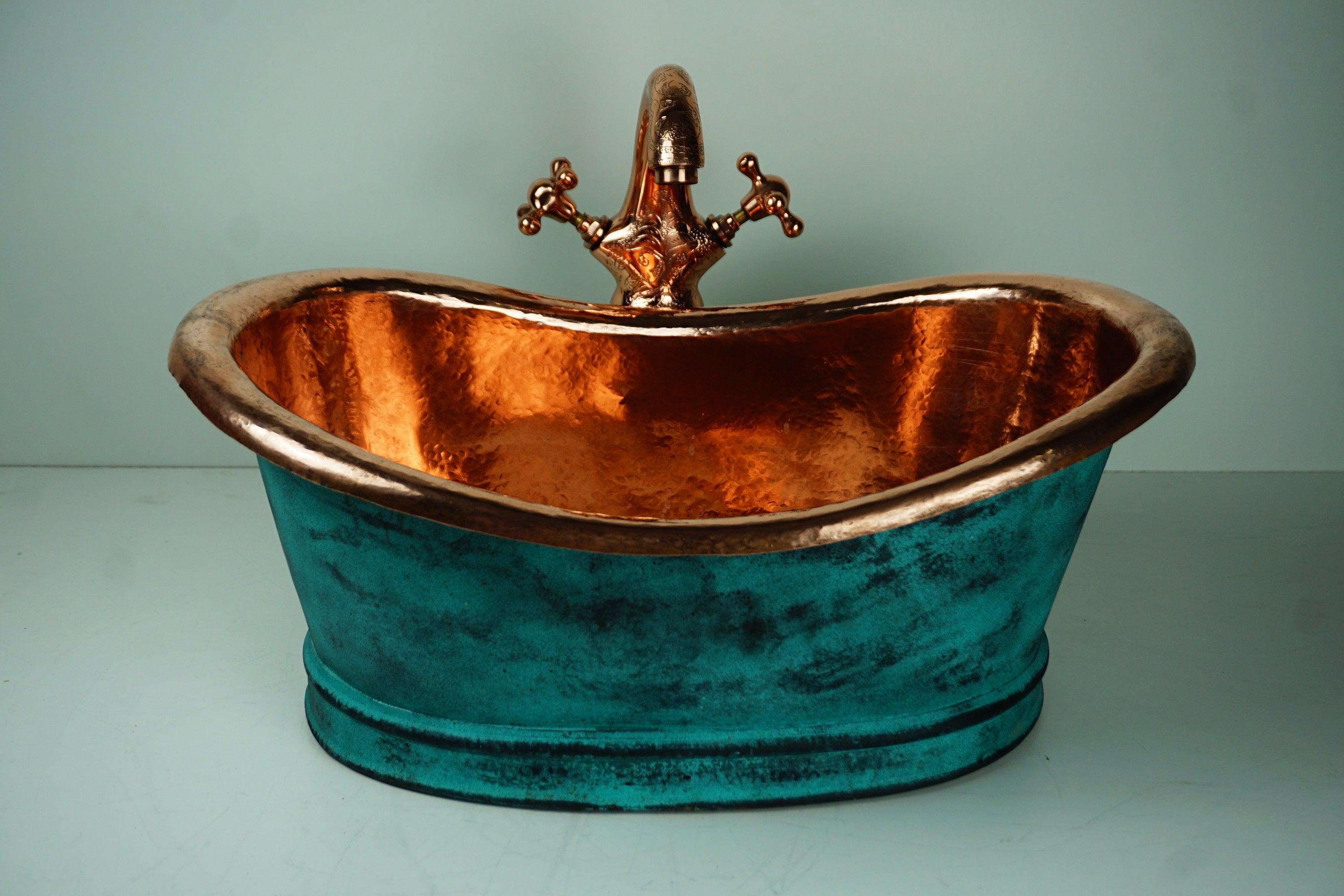 Copper Bathroom Vessel