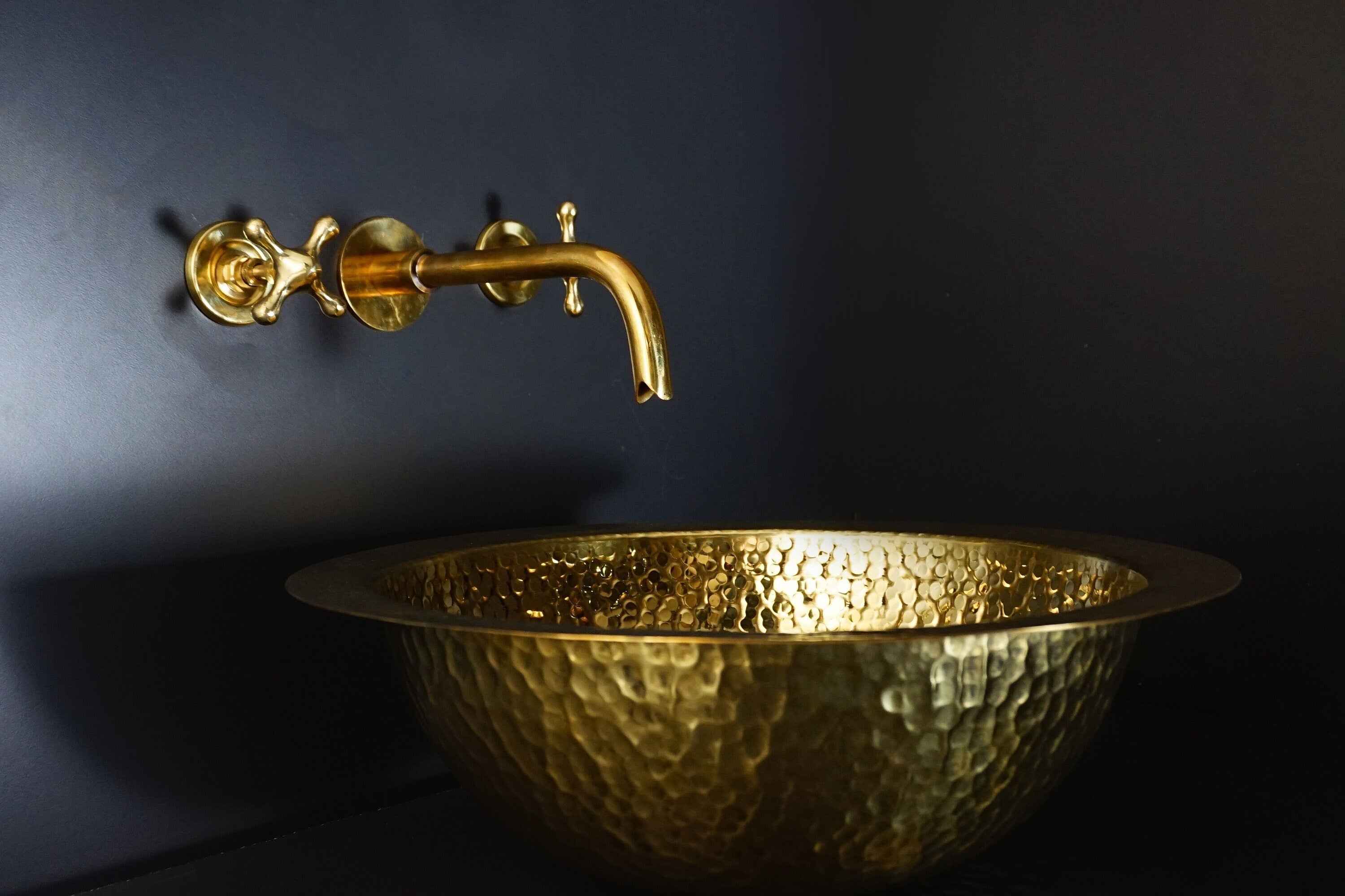 Timeless Brass Vessel Sink