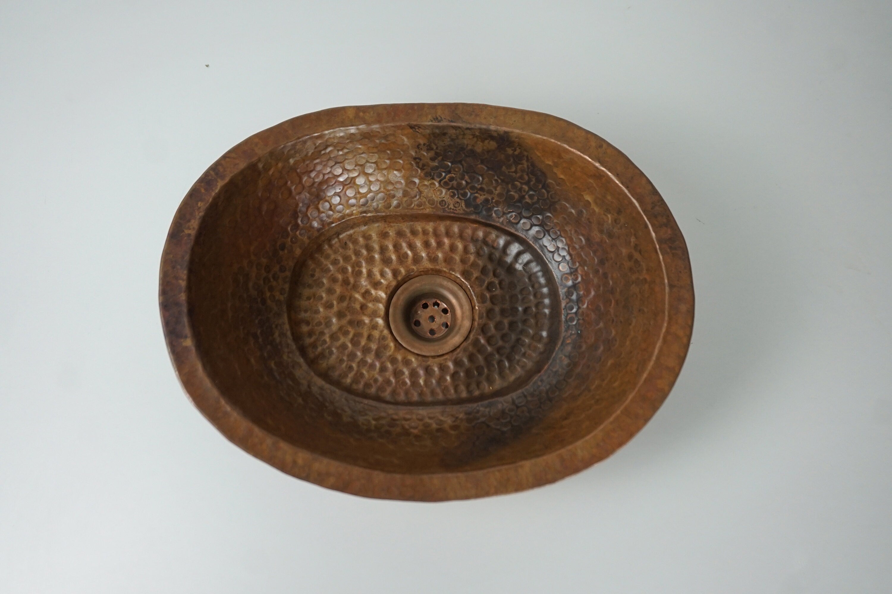 Aged Copper Vessel Sink