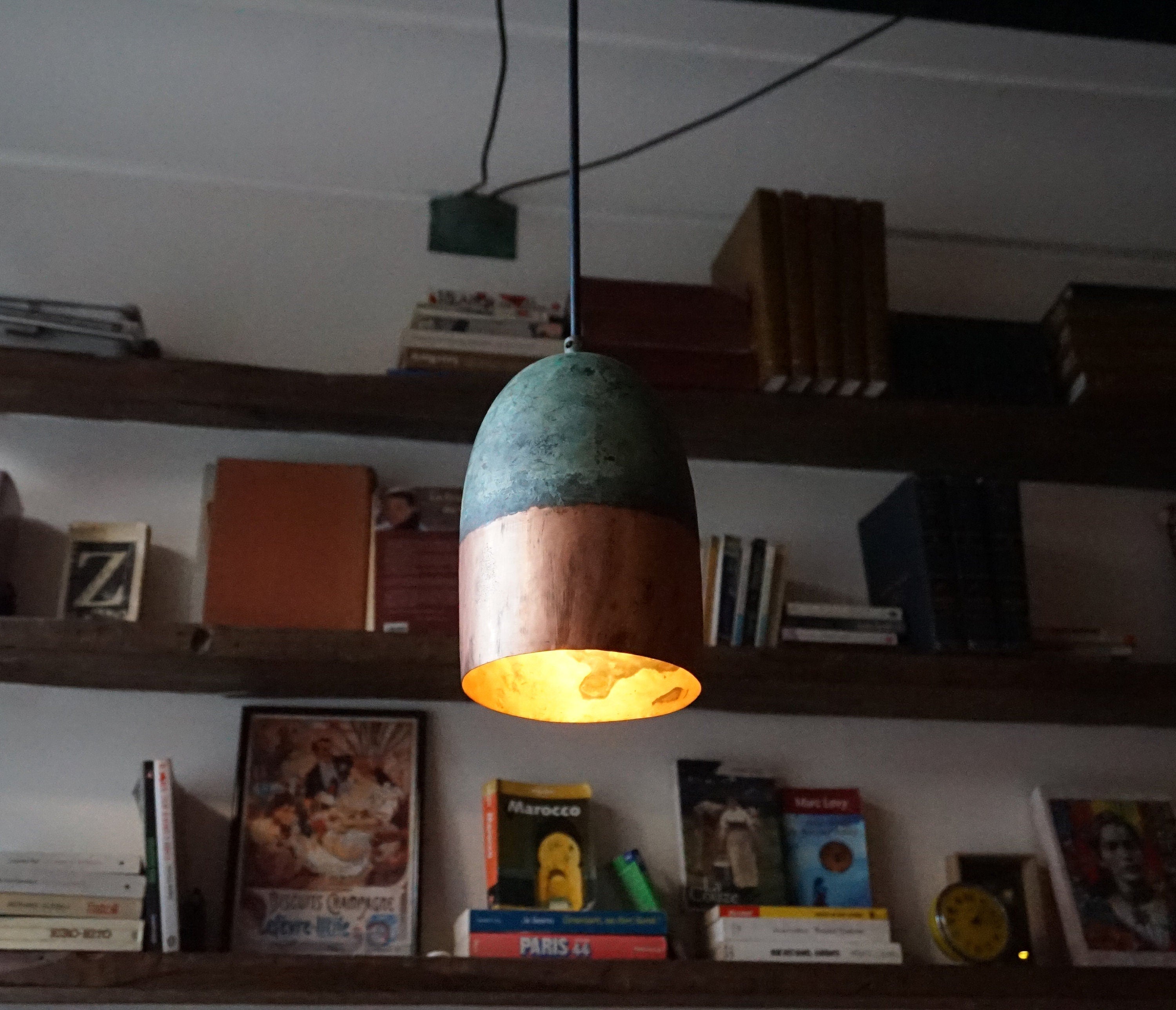 Antique Farmhouse Pendant Fixture