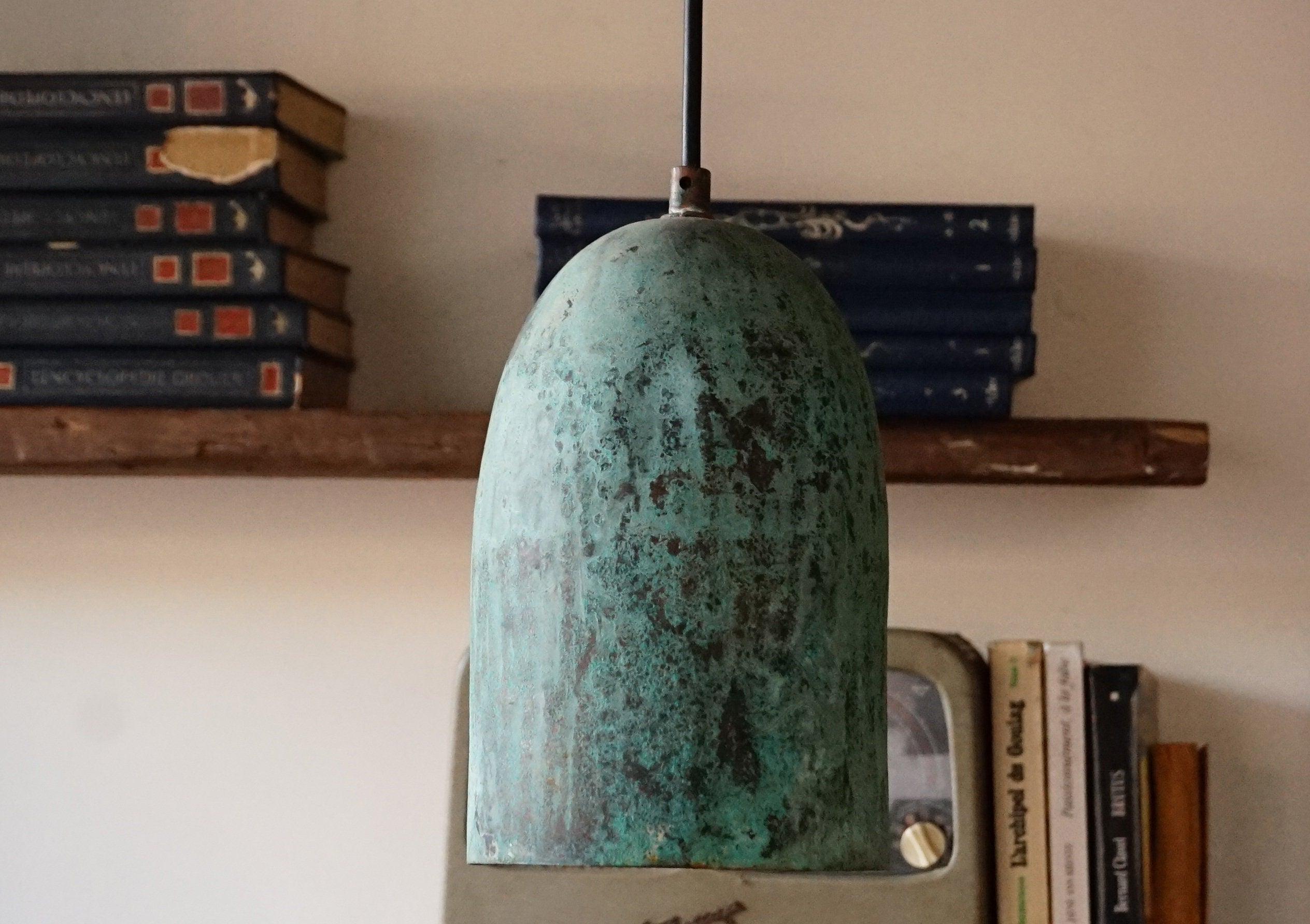 Custom Copper Hanging Light
