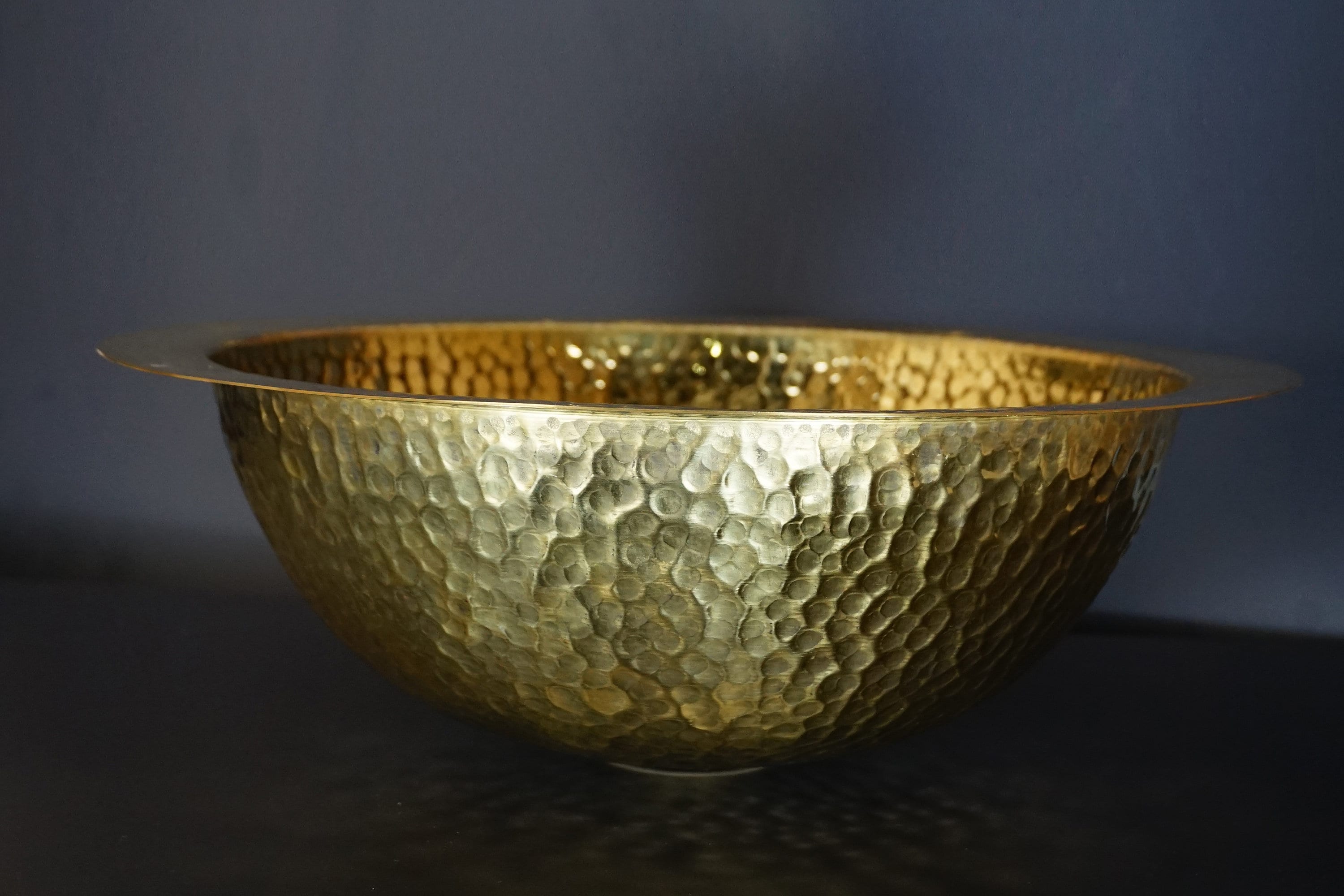 Handcrafted Brass Wash Basin