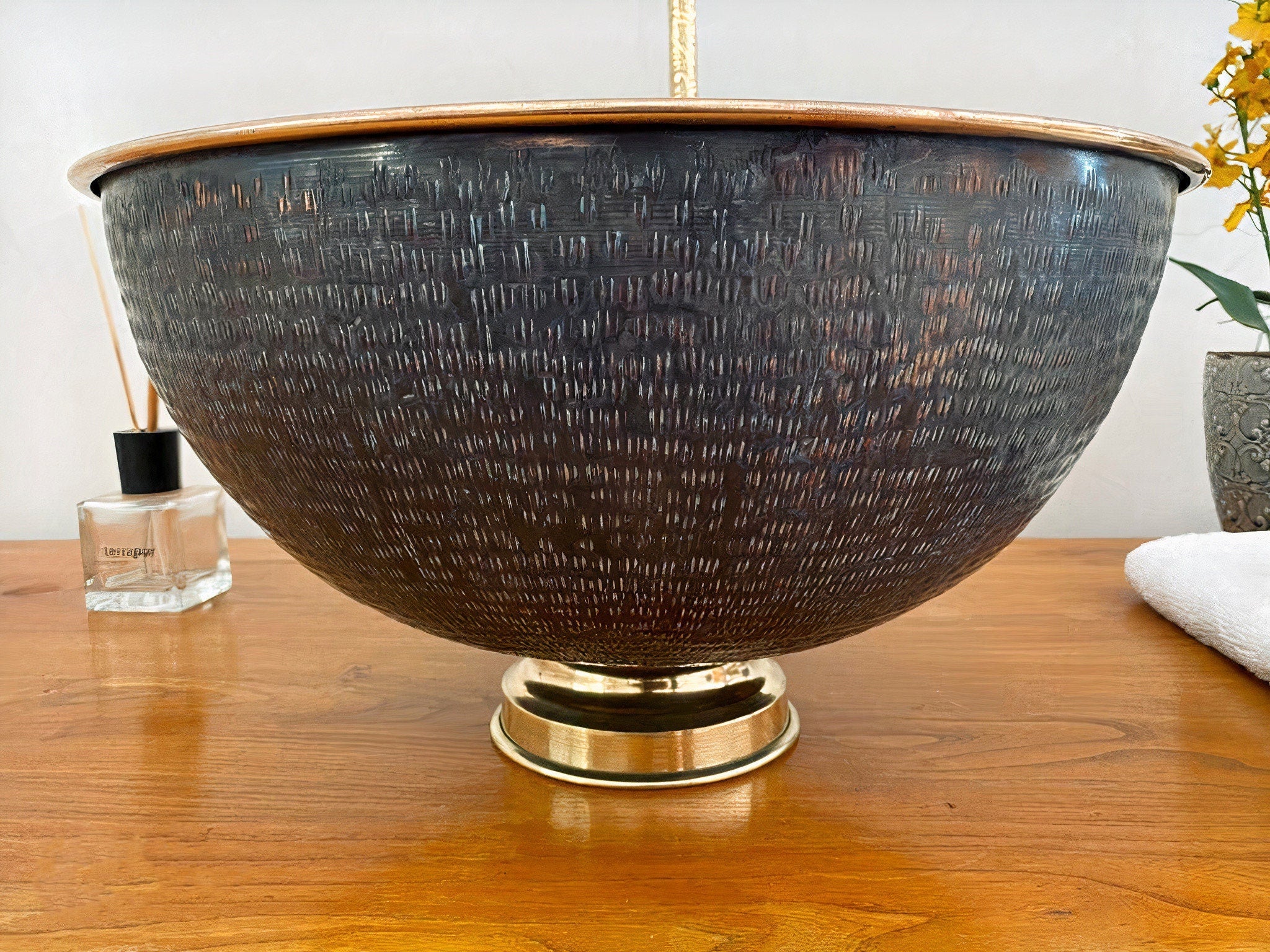 Round Vessel Sink,