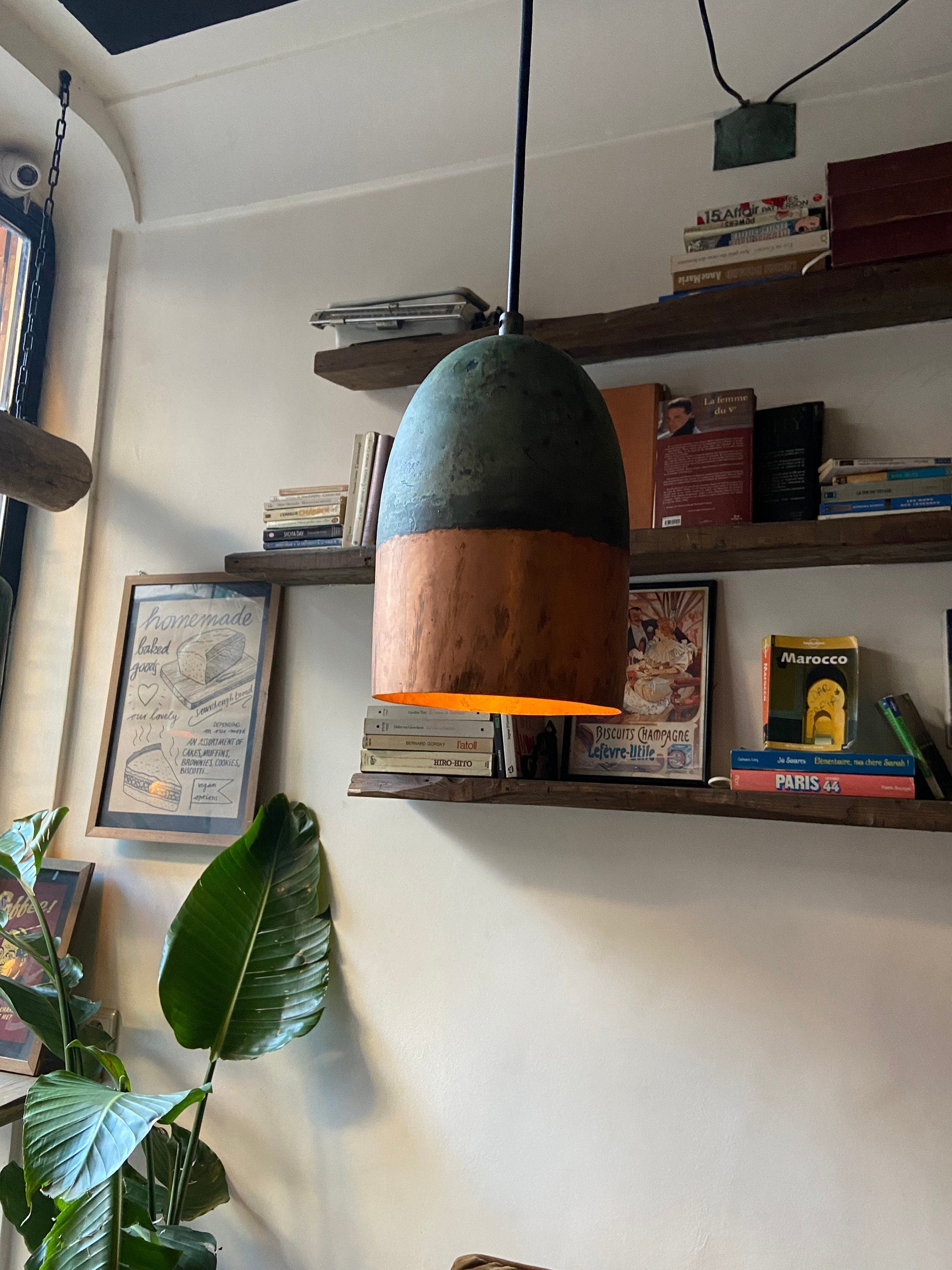 Industrial Farmhouse Ceiling Lamp