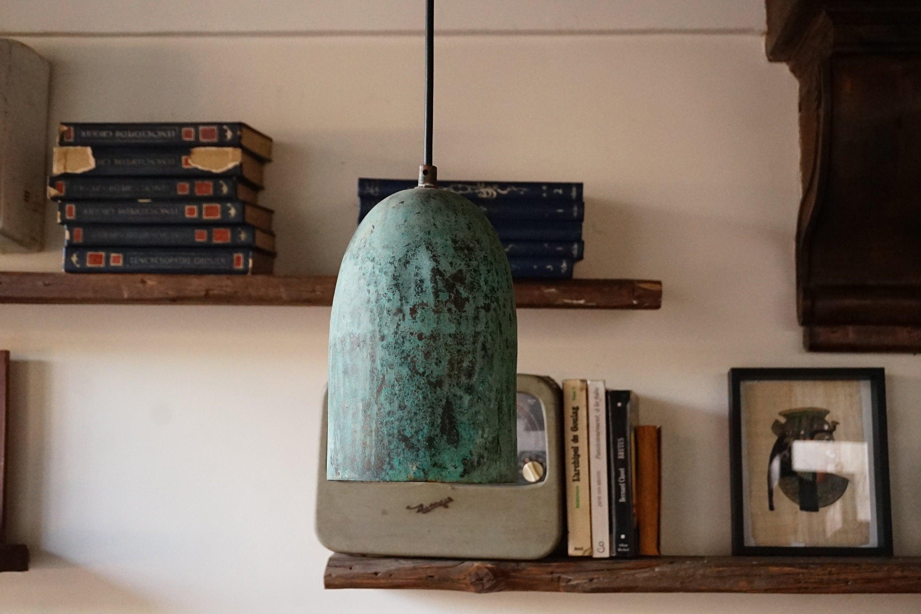 Vintage Copper Pendant Lamp
