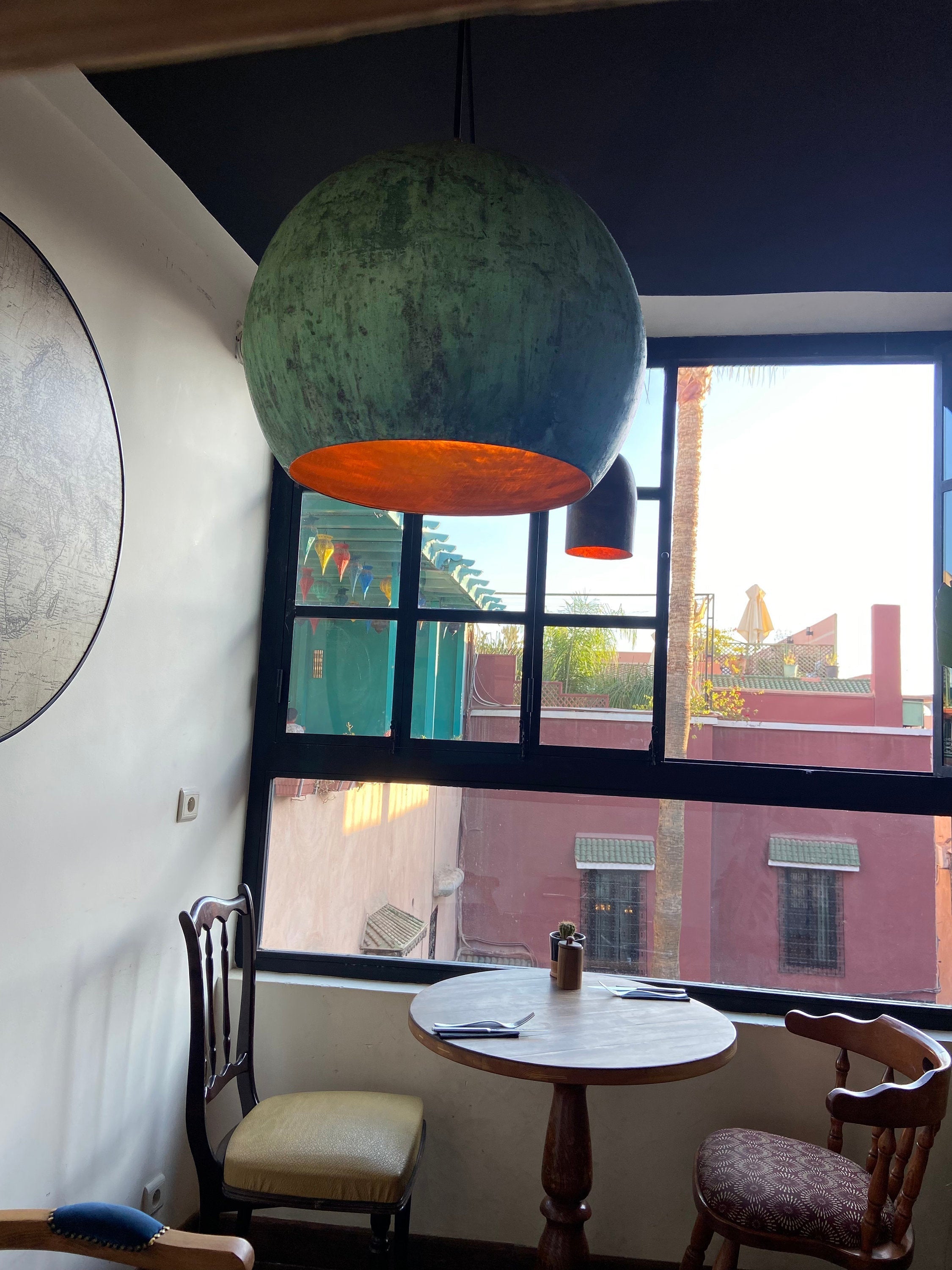 Rustic Hanging Light