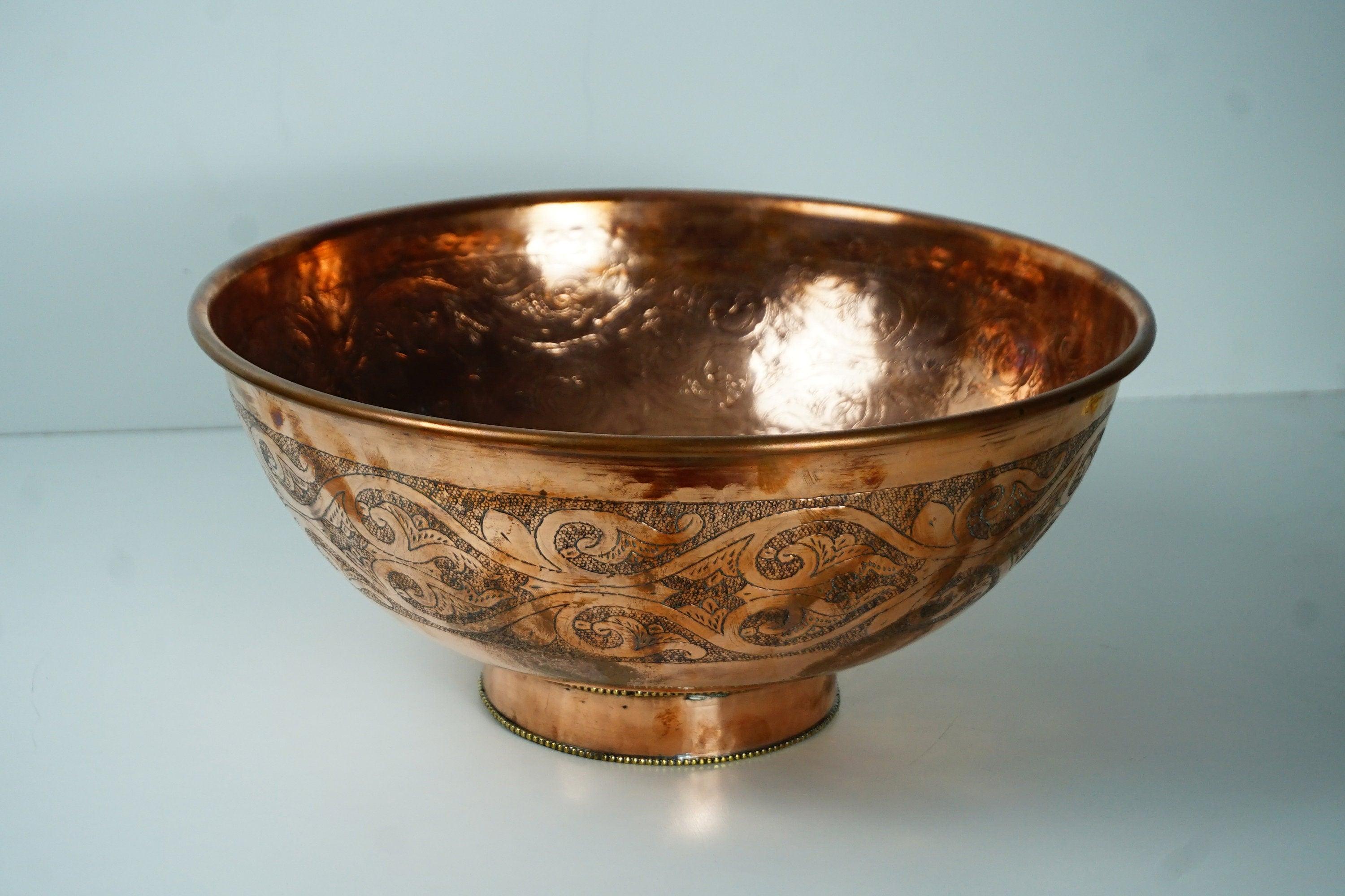 Luxury Copper Vanity Sink
