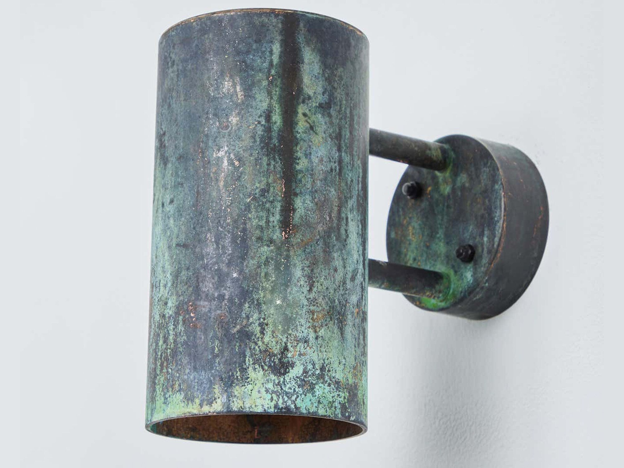 Weather-Resistant Copper Light