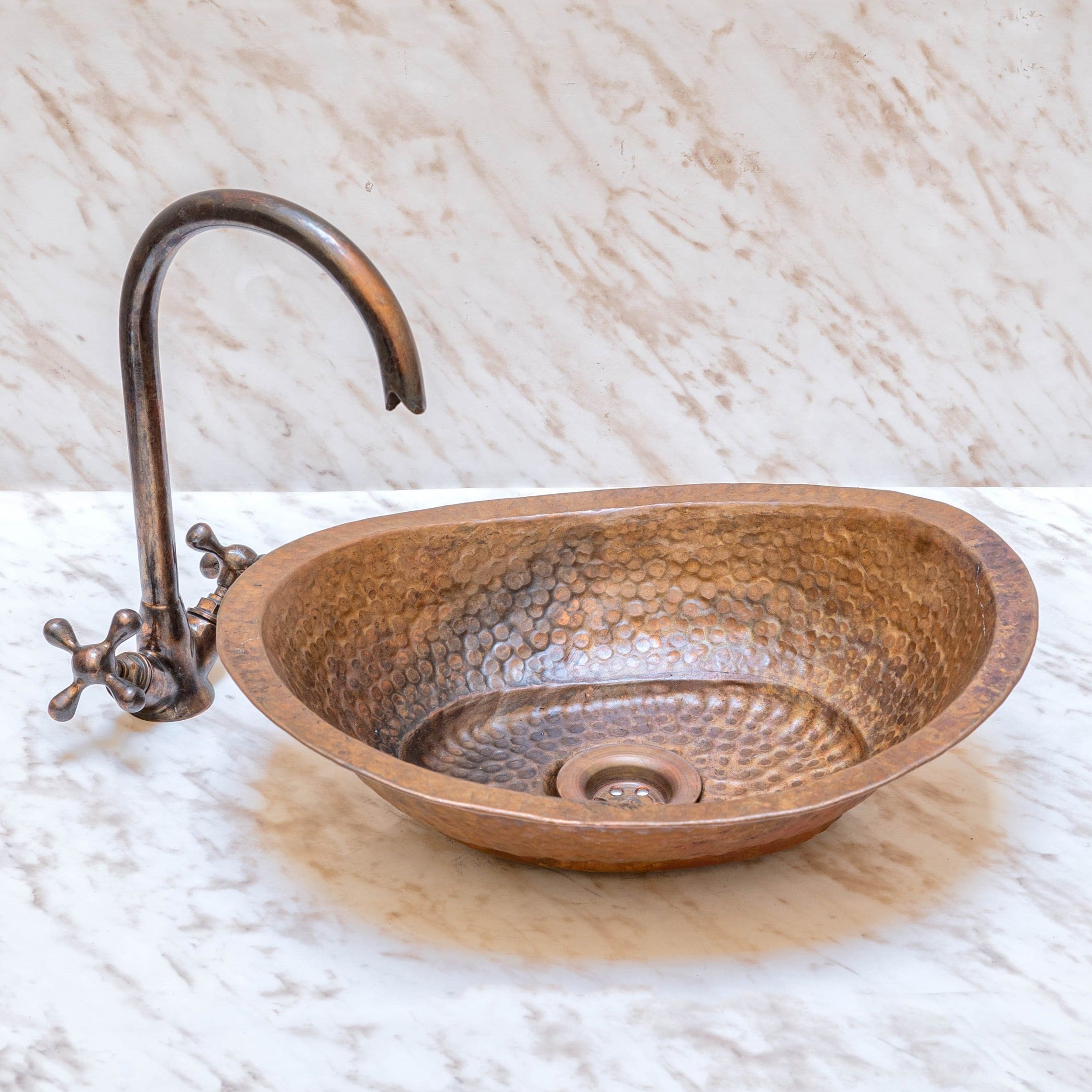 Rustic Copper Sink
