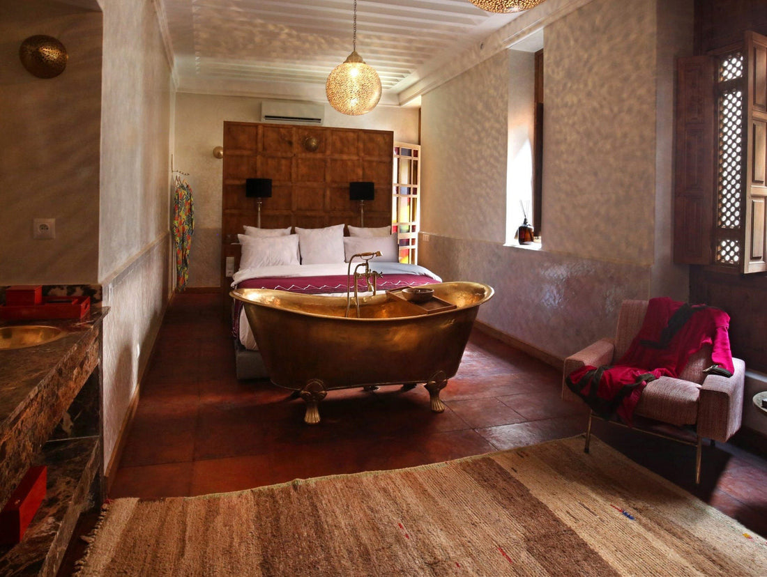 Timeless Elegance: Exploring the Beauty and Functionality of Moroccan Faucets