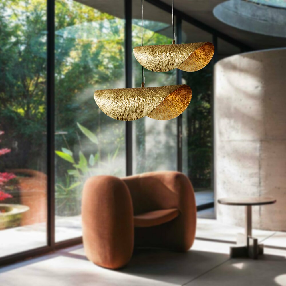 Lotus Leaf Chandelier