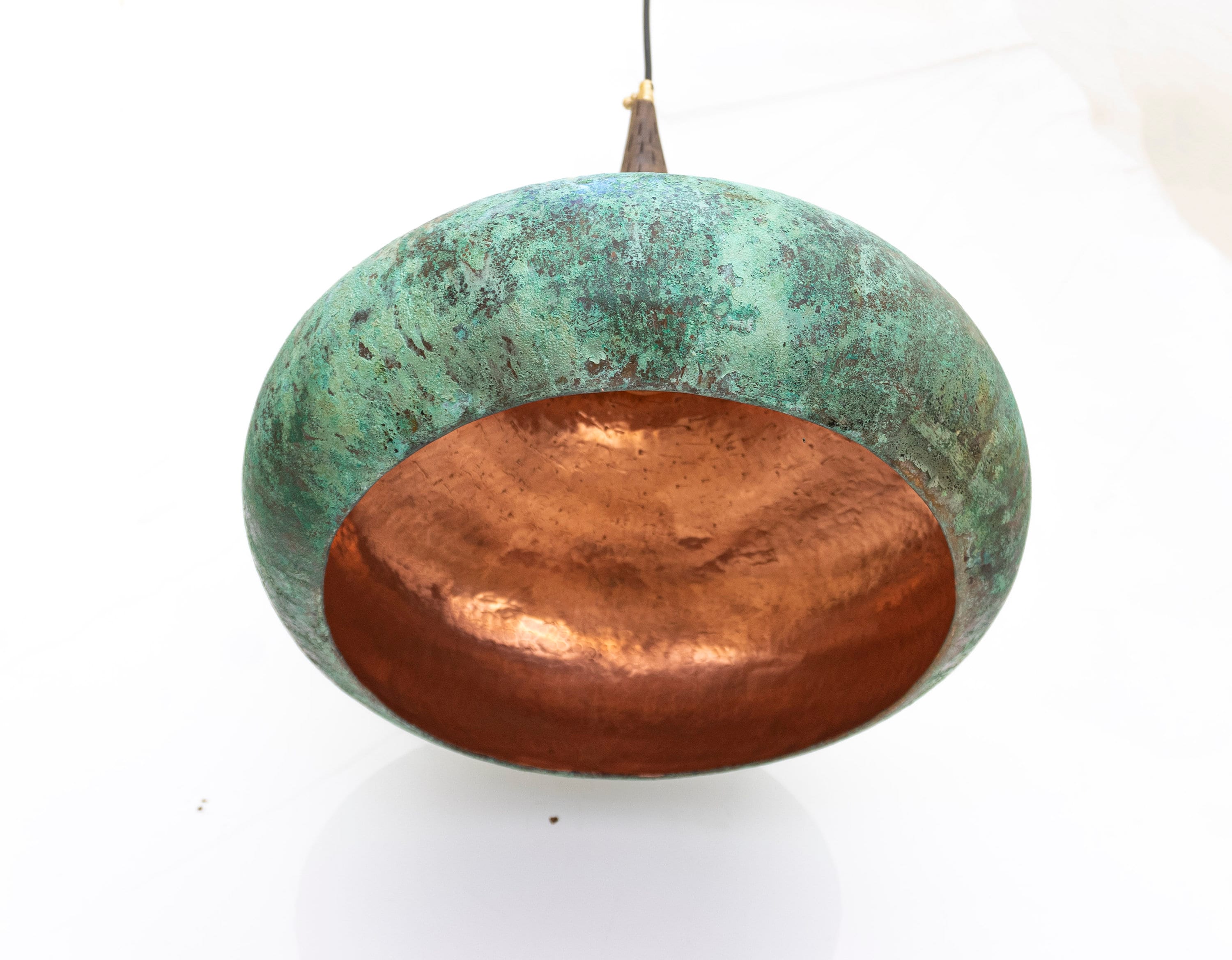 Farmhouse Style Copper Pendant