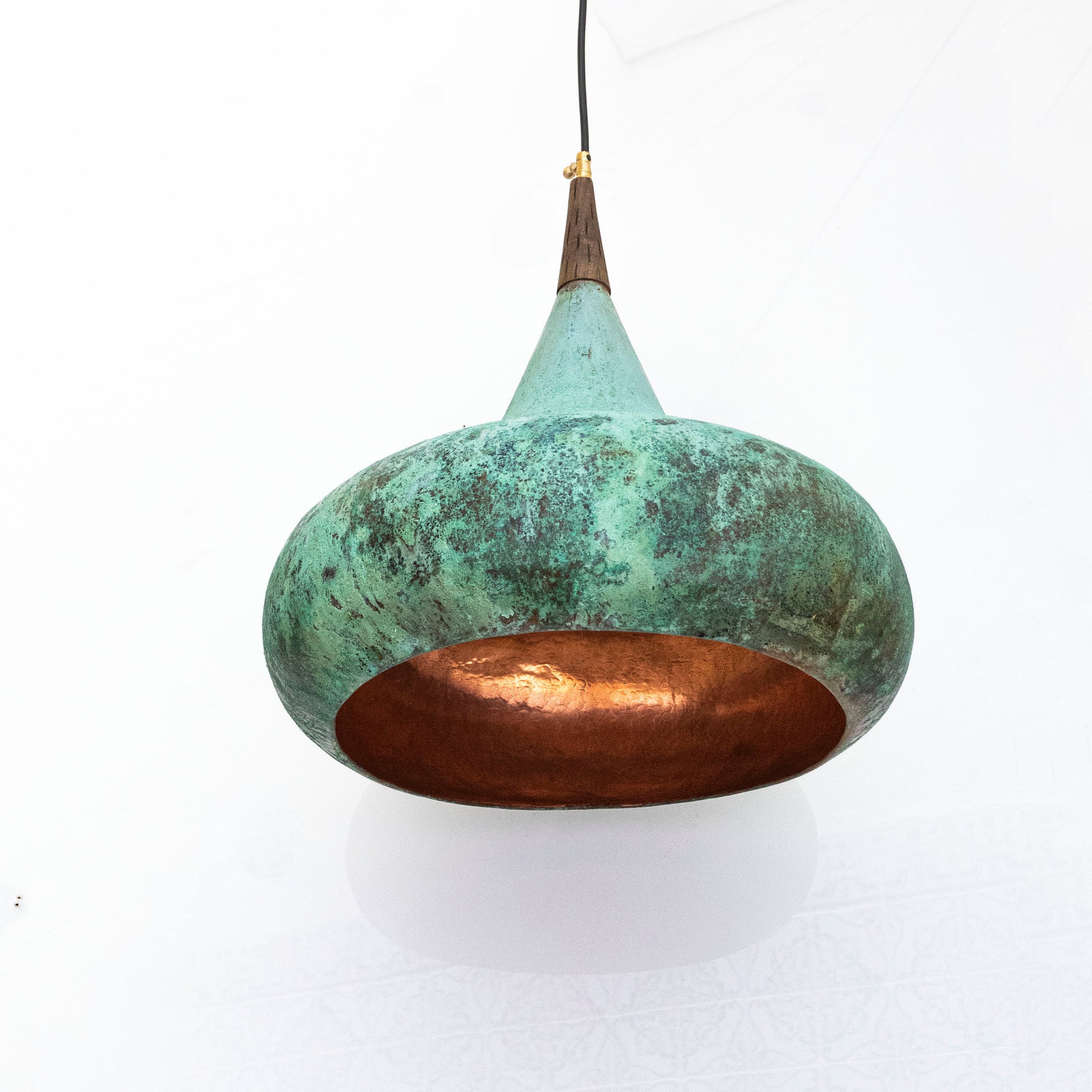 Handcrafted Copper Pendant Light
