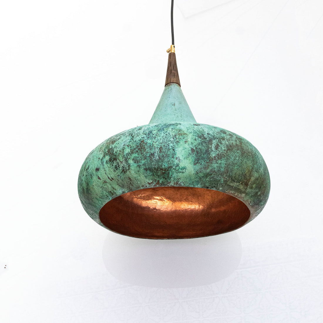Handcrafted Copper Pendant Light
