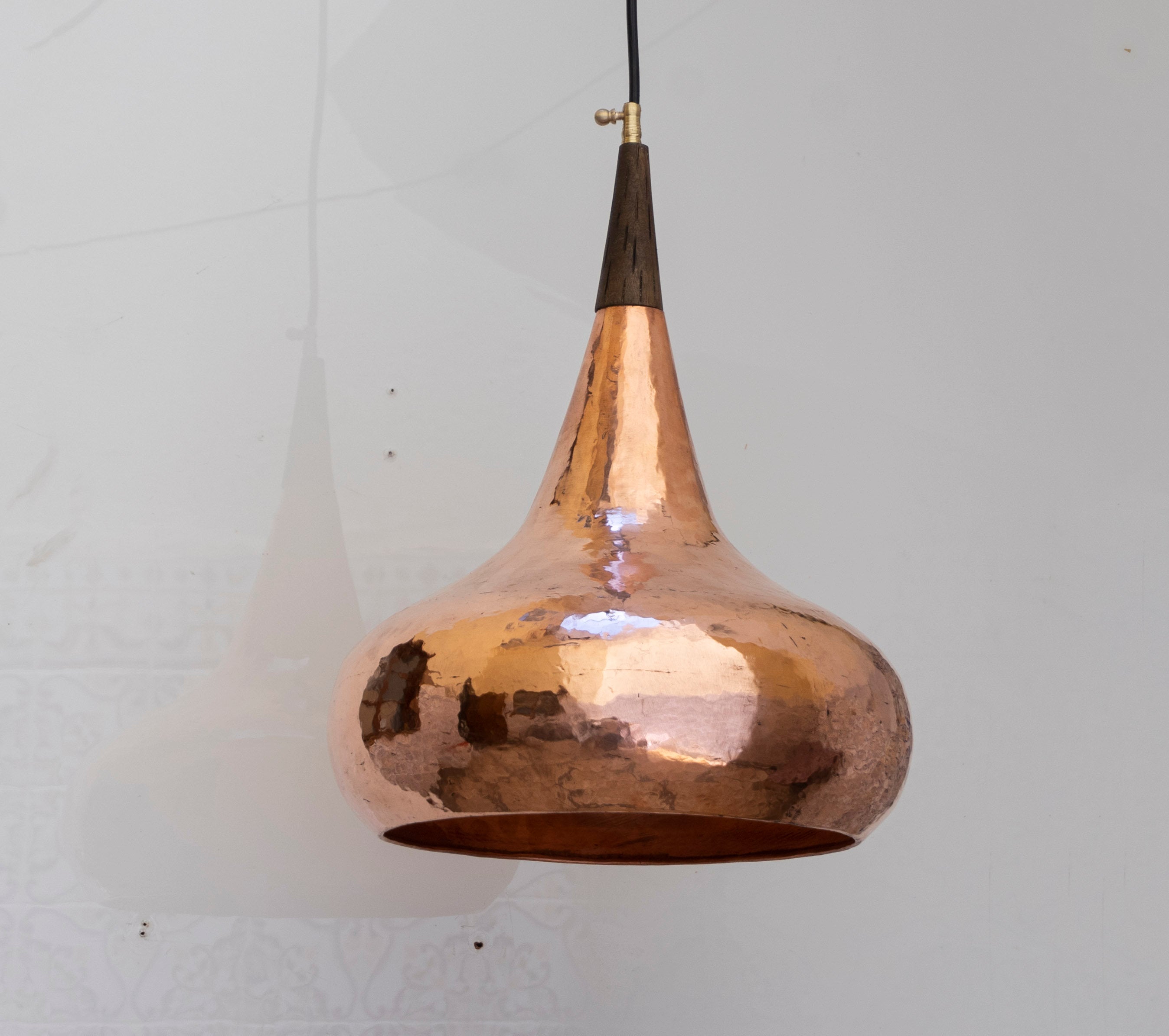  Handcrafted Copper Pendant Light