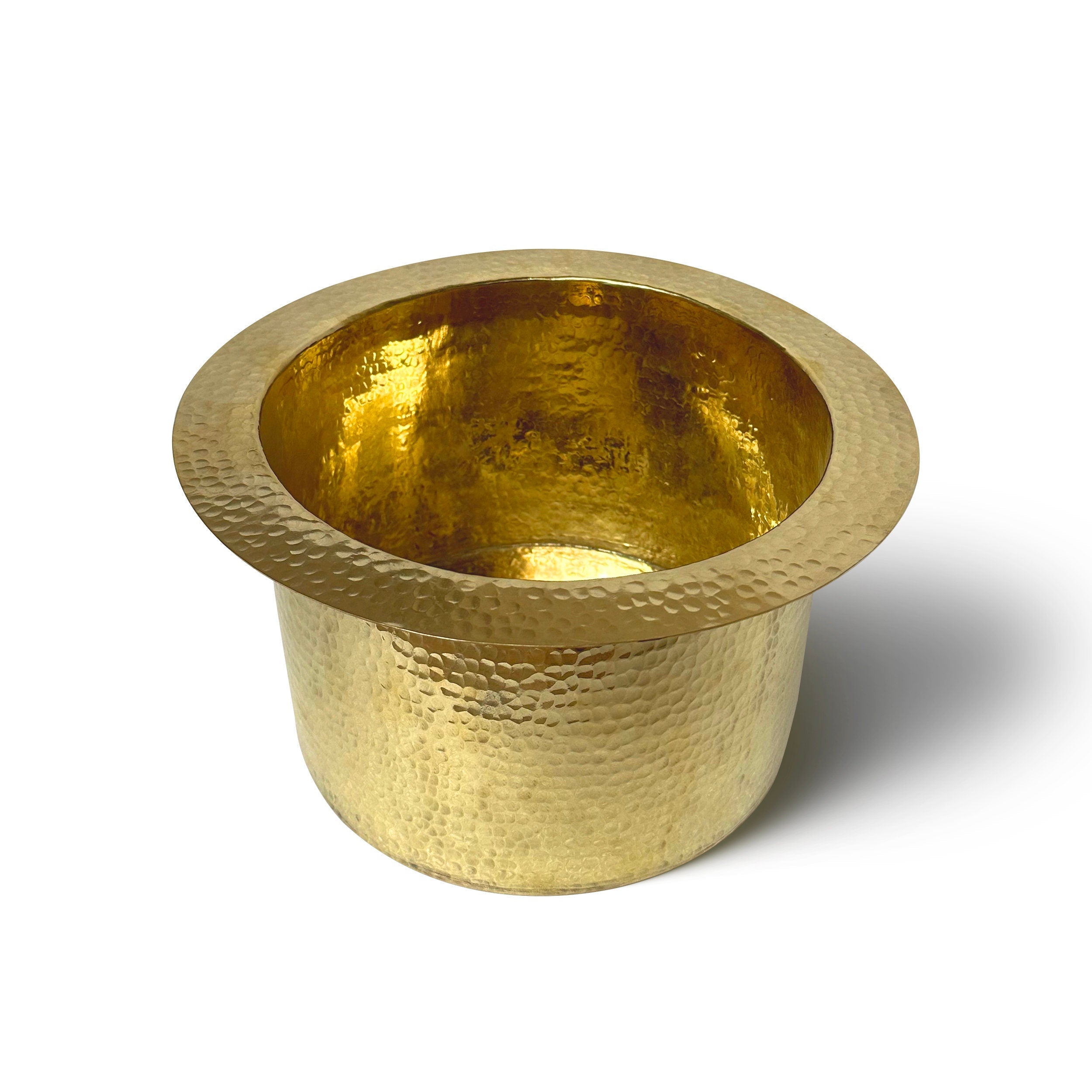 Unlacquered Brass Basin