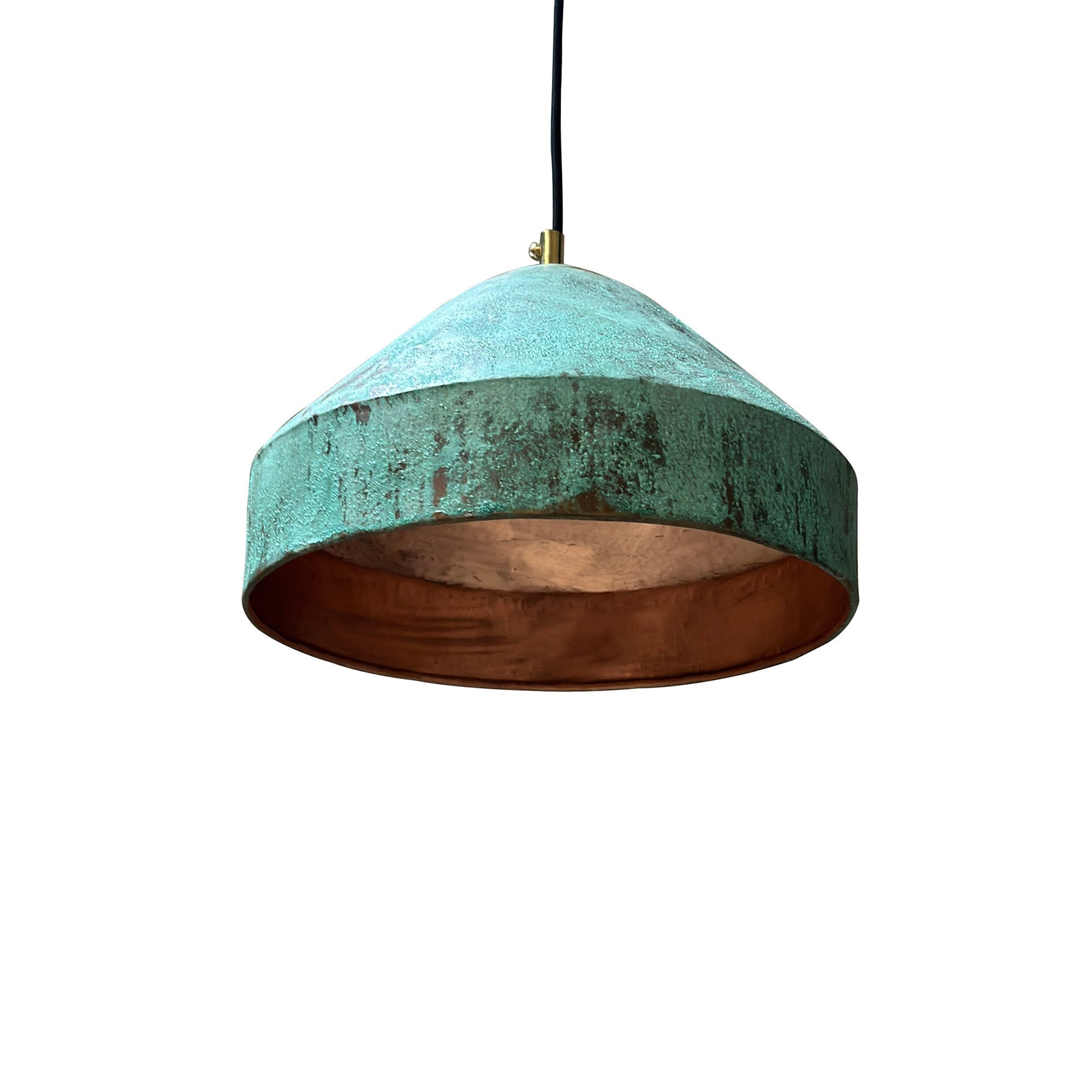 Handmade Copper Hanging Light