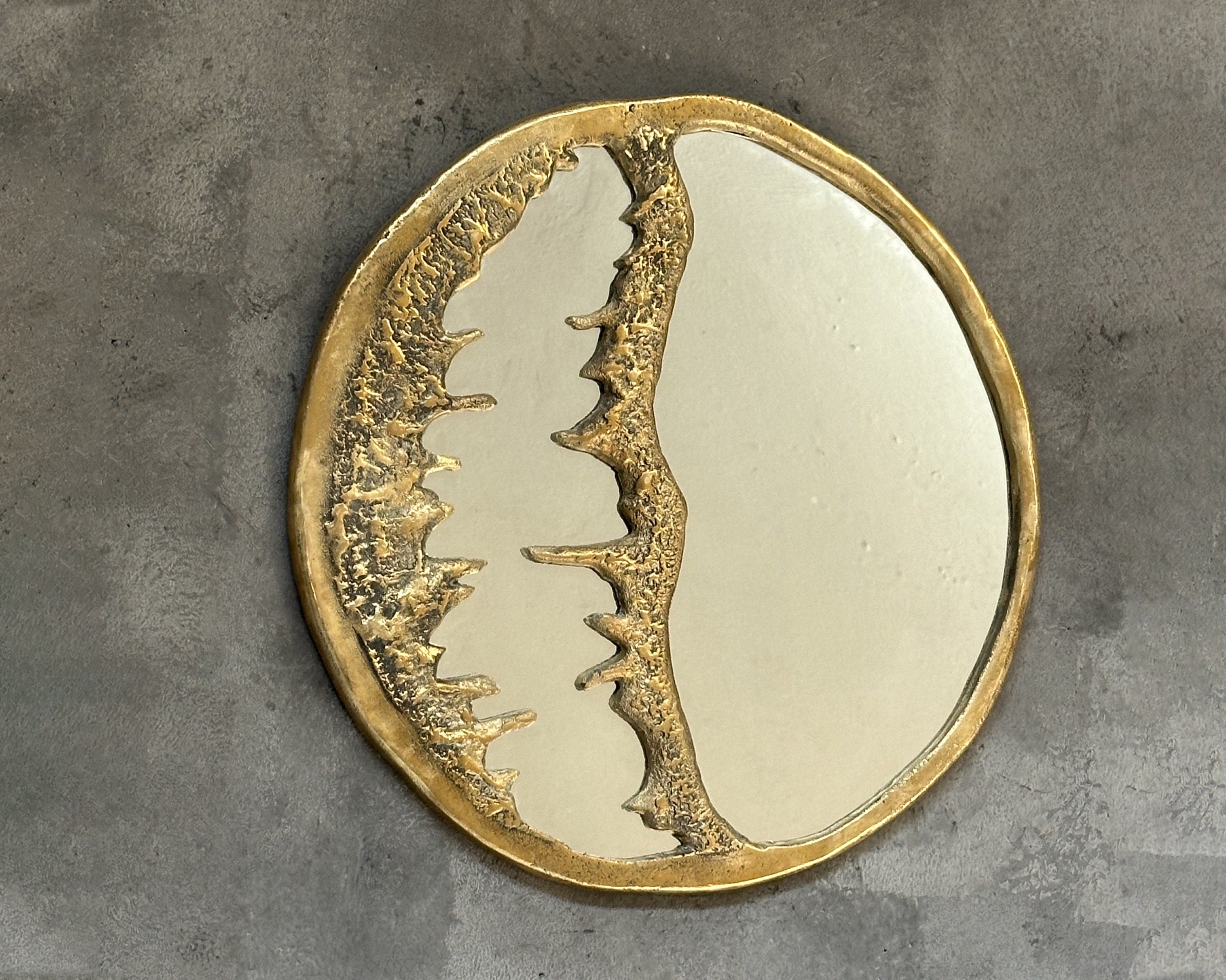 Modern Round Wall Mirror