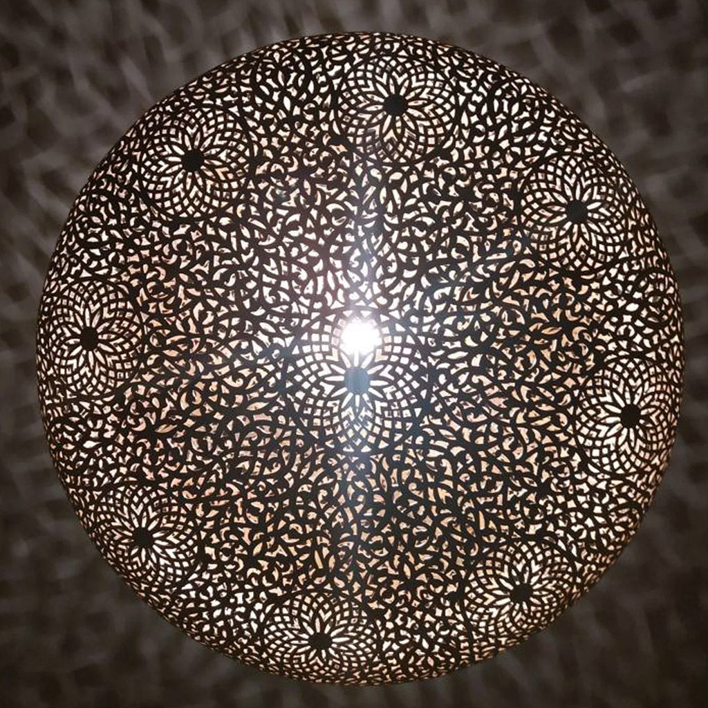 Moroccan Brass Lampshade