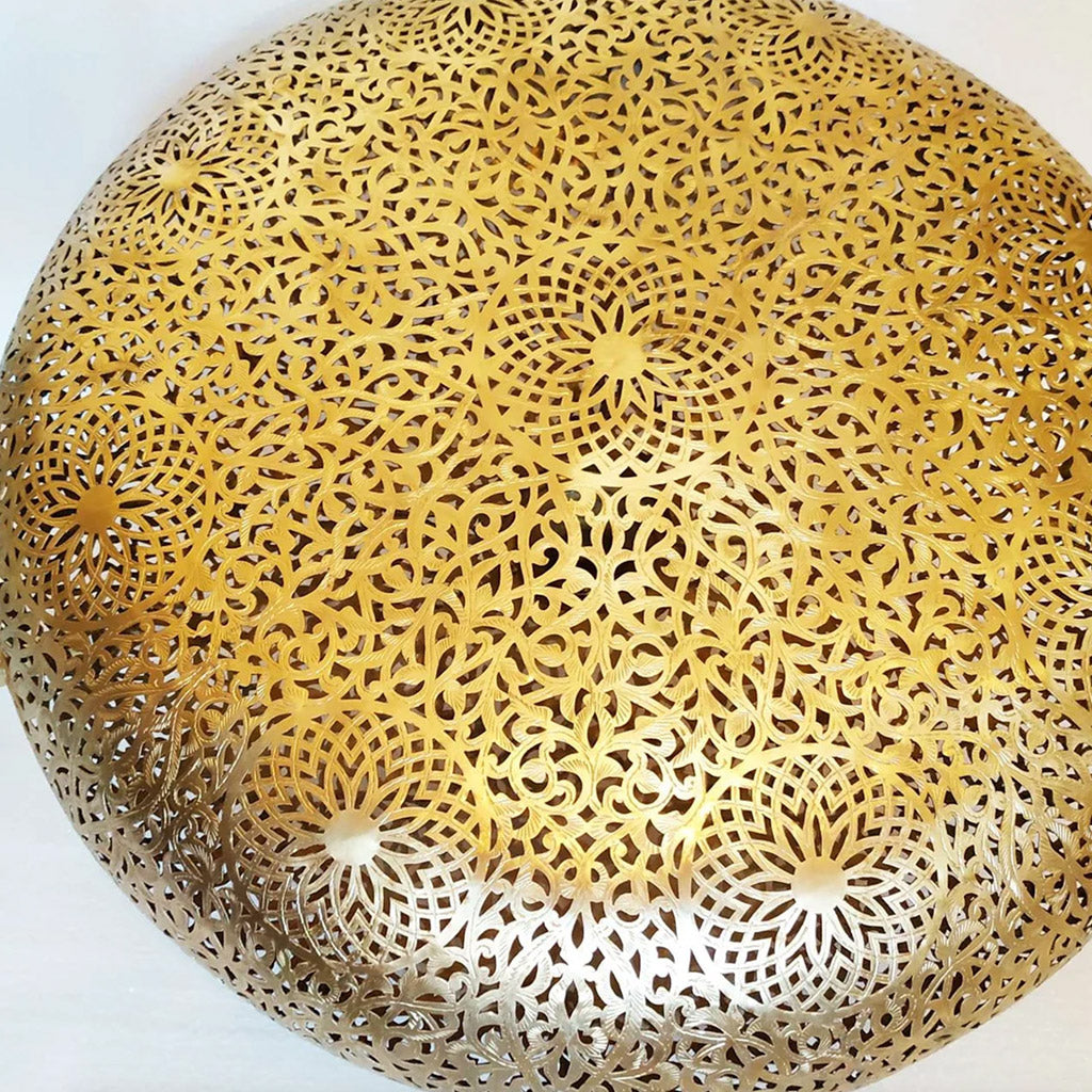 Brass Hanging Light