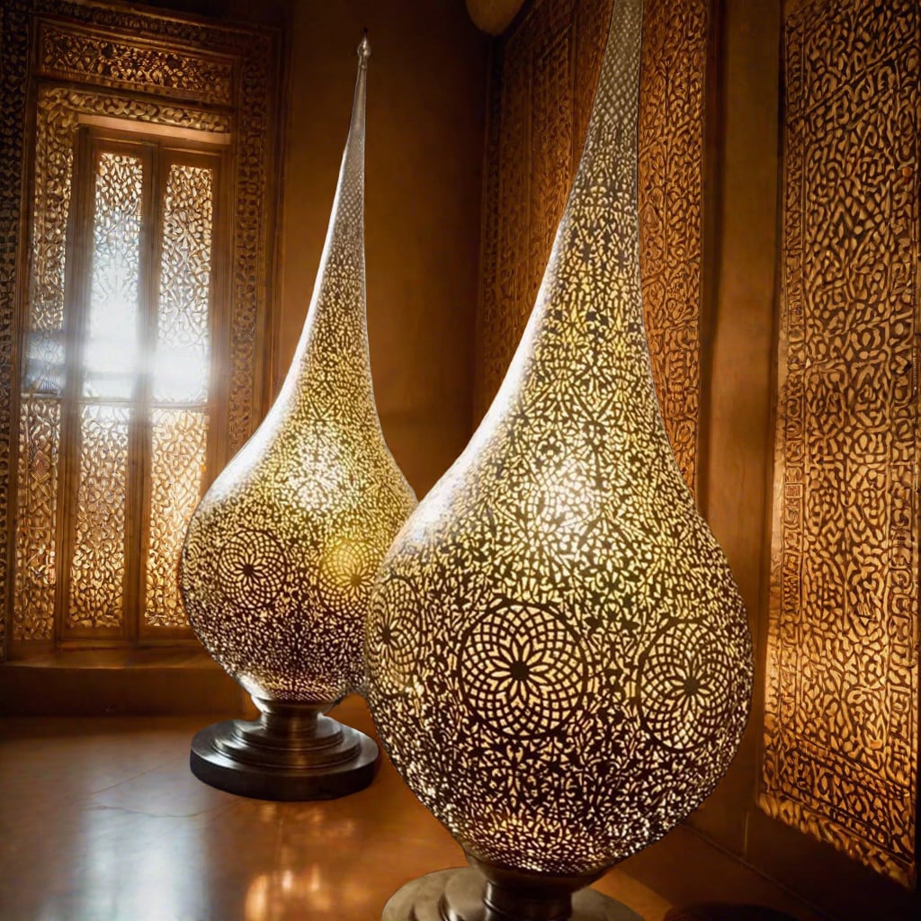 Handmade Moroccan Floor Light