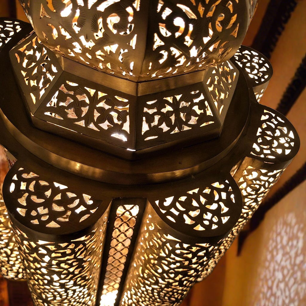 Moroccan Ceiling Light Fixture